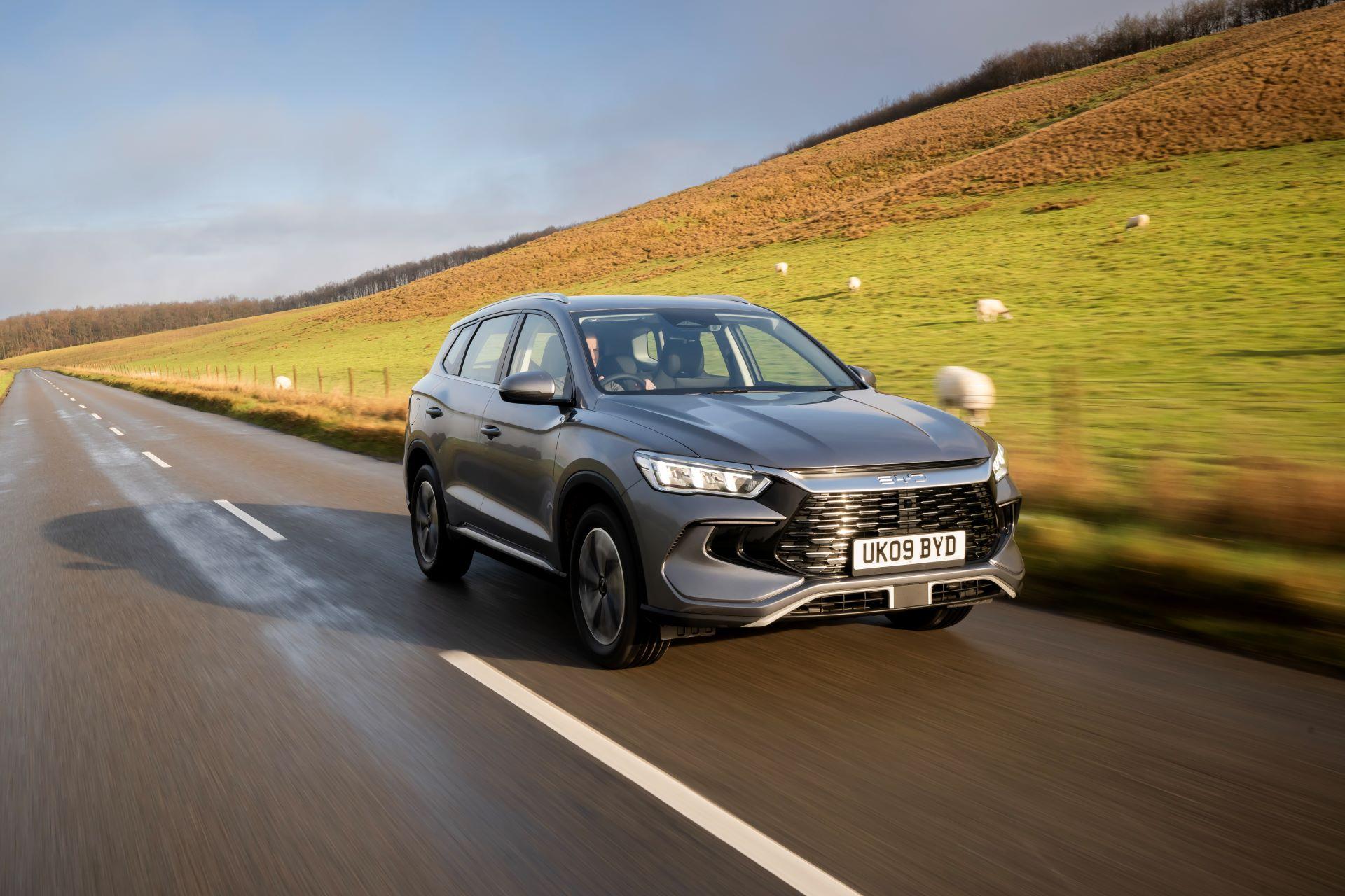 BYD Headlines BVRLA Dinner with Expanded EV Range