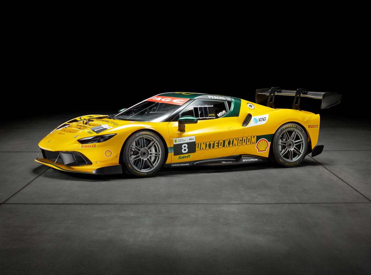 Ferrari Challenge 2026 Kicks Off at Paul Ricard Circuit