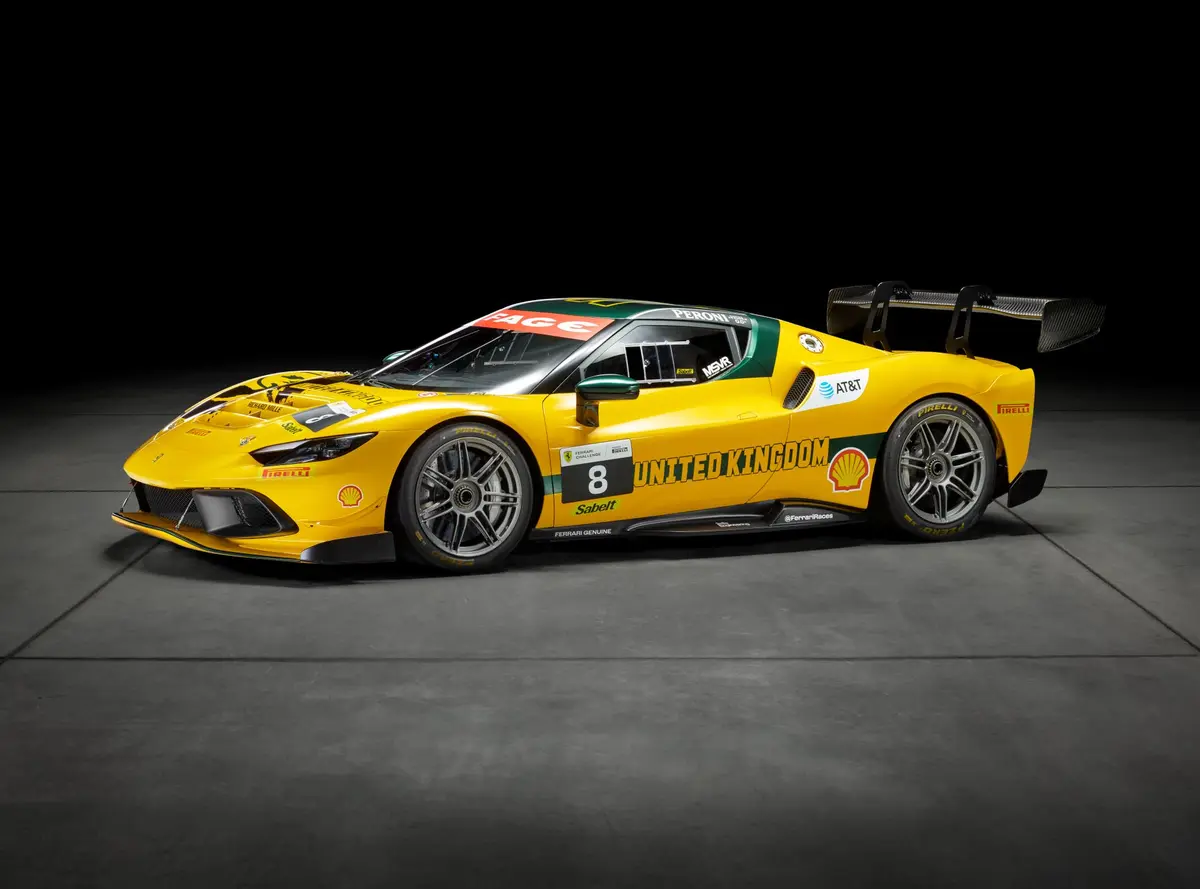 Ferr@ri Challenge Ferrari Challenge 2026 Kicks Off at Paul Ricard Circuit