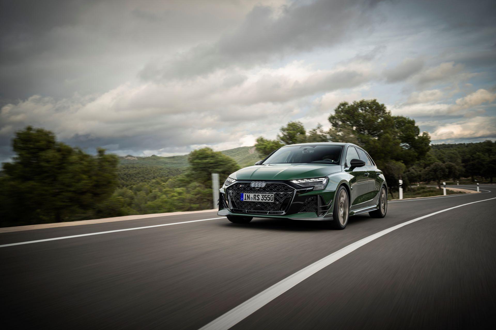Audi RS 3 Competition Limited Marks 50 Years of Five
