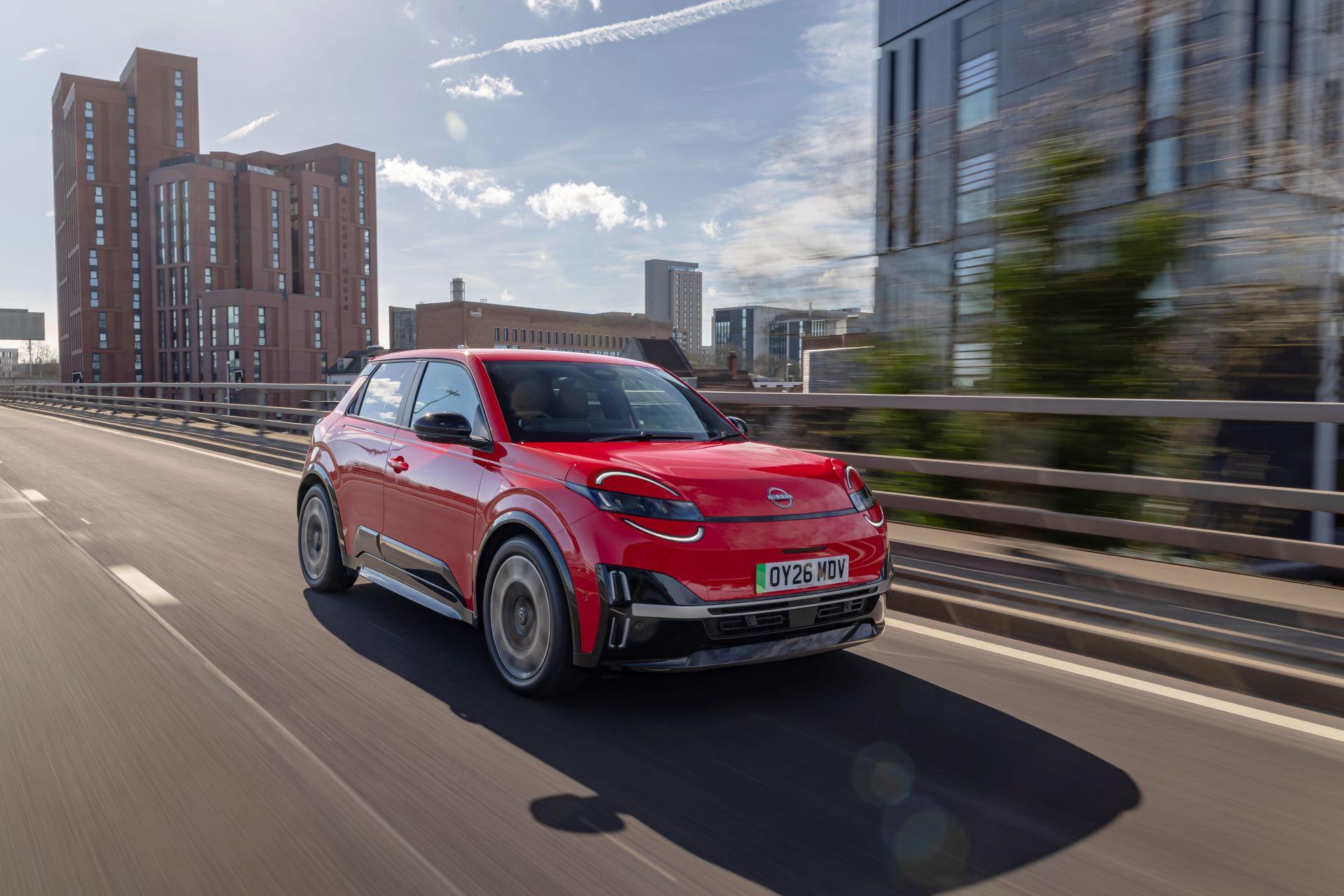 Nissan MICRA EV Gains Full UK Grant With New Battery