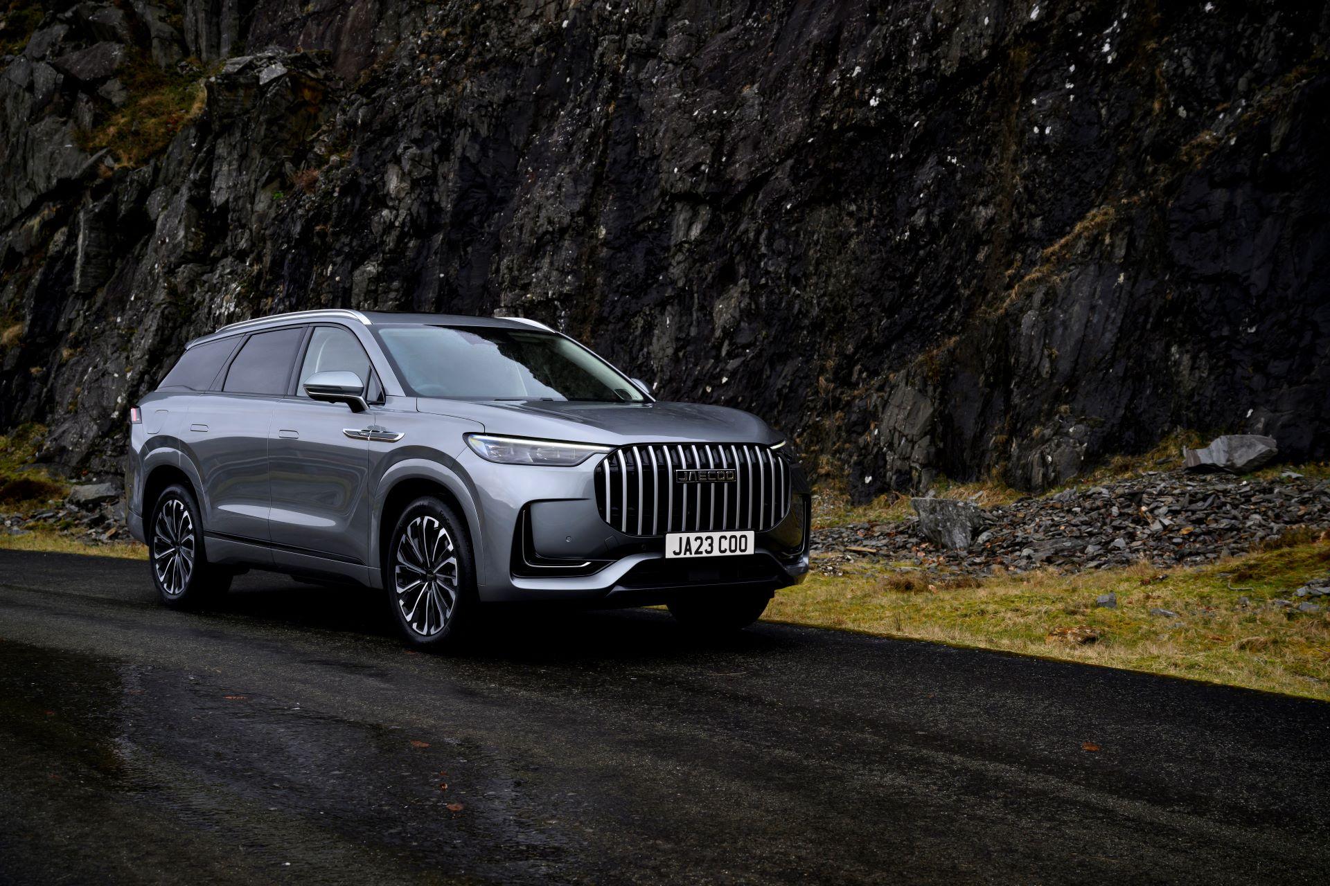 JAECOO 8 SHS-P: Luxury Three-Row SUV Arrives in UK