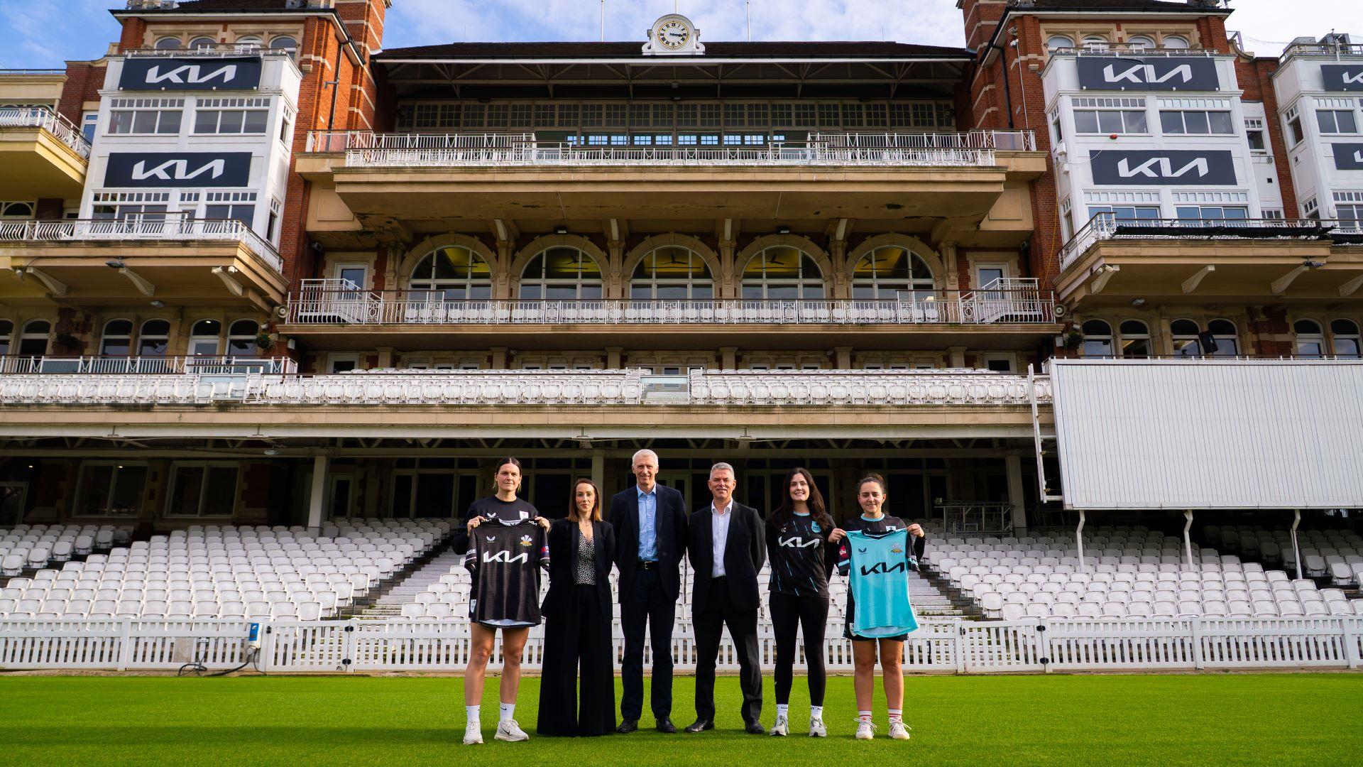 Kia Extends Surrey Women’s Cricket Sponsorship to 2029