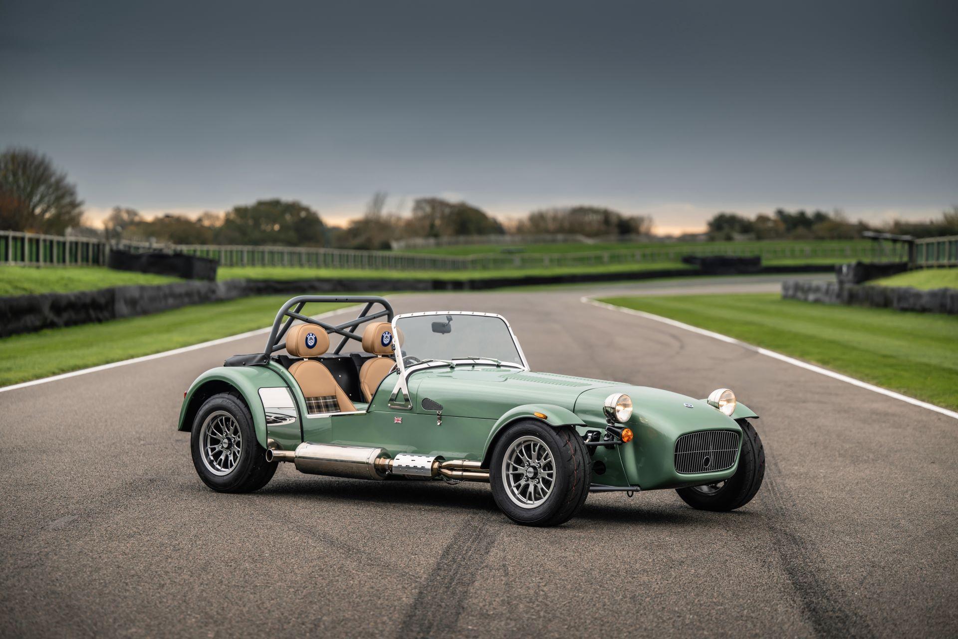 Caterham and HWM Launch Limited HWM Edition Seven