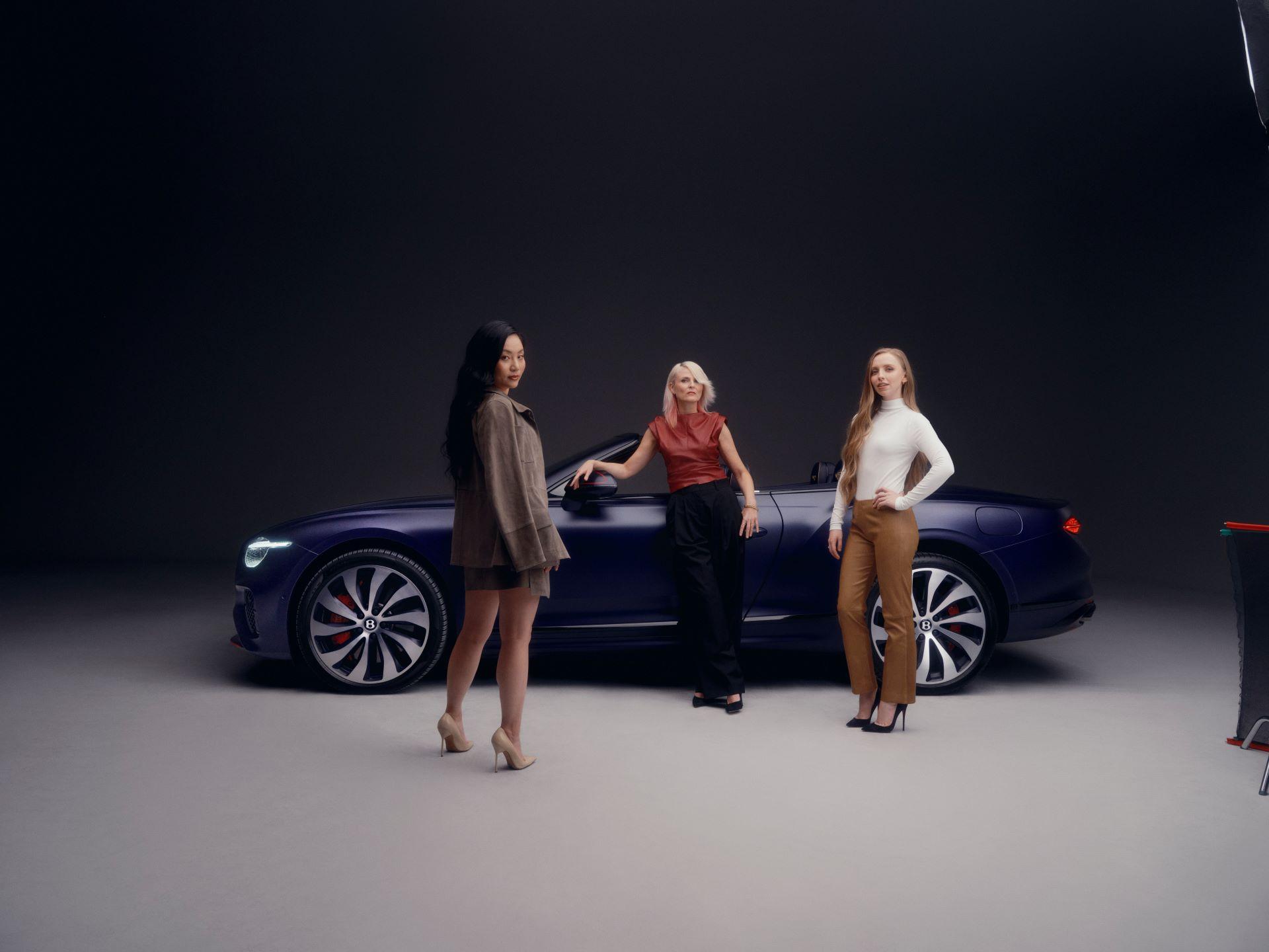 Three Music Icons Design One-Off Bentley Continental GTC