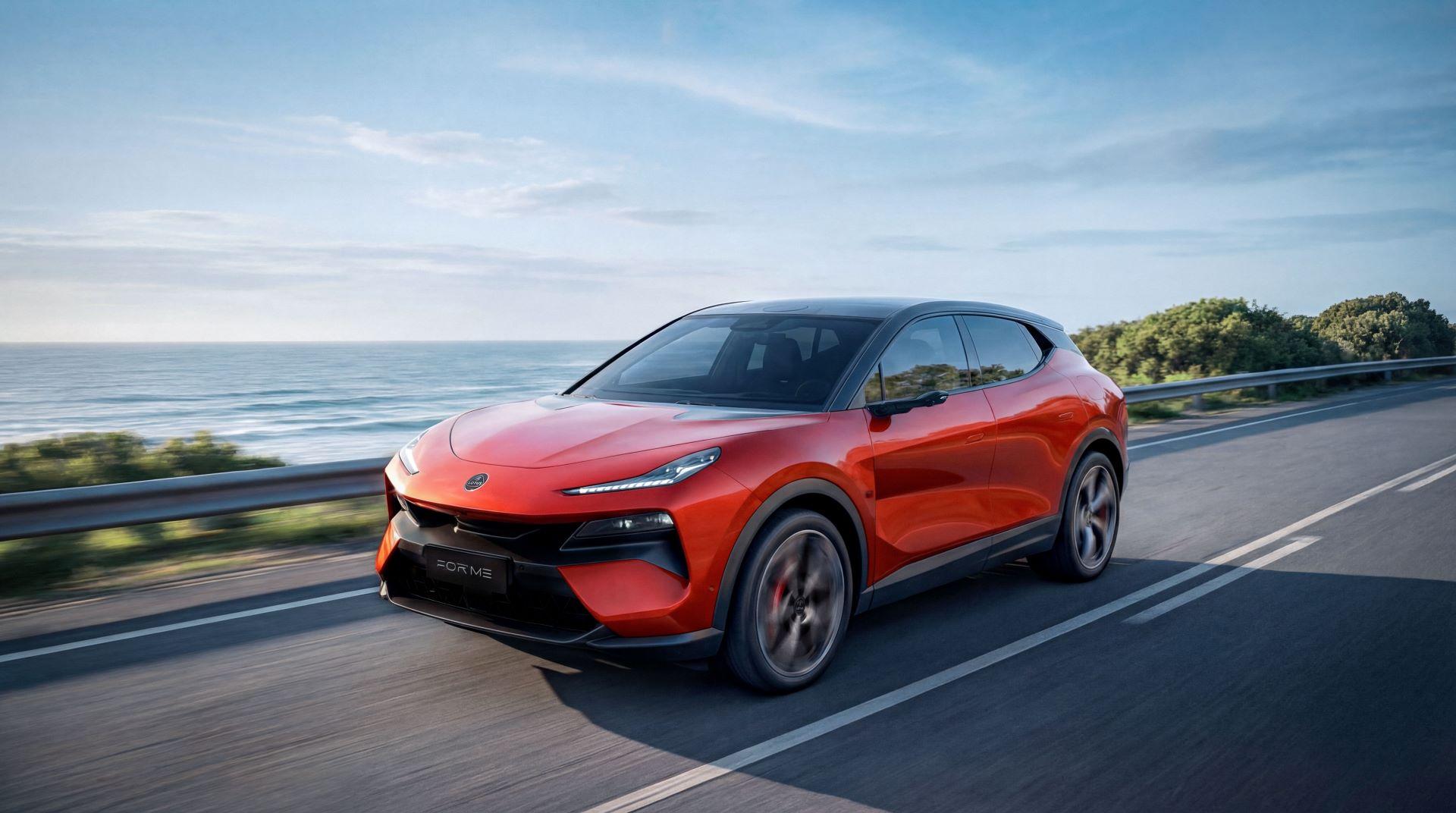 Lotus Eletre X Hybrid Debuts With 952 PS and 1,200 km Range