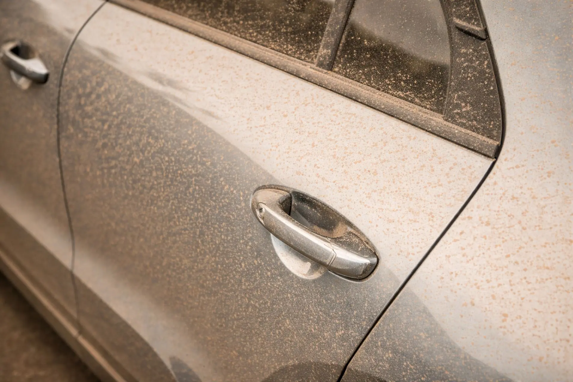 Saharan dust warning for uk car owners clean with care
