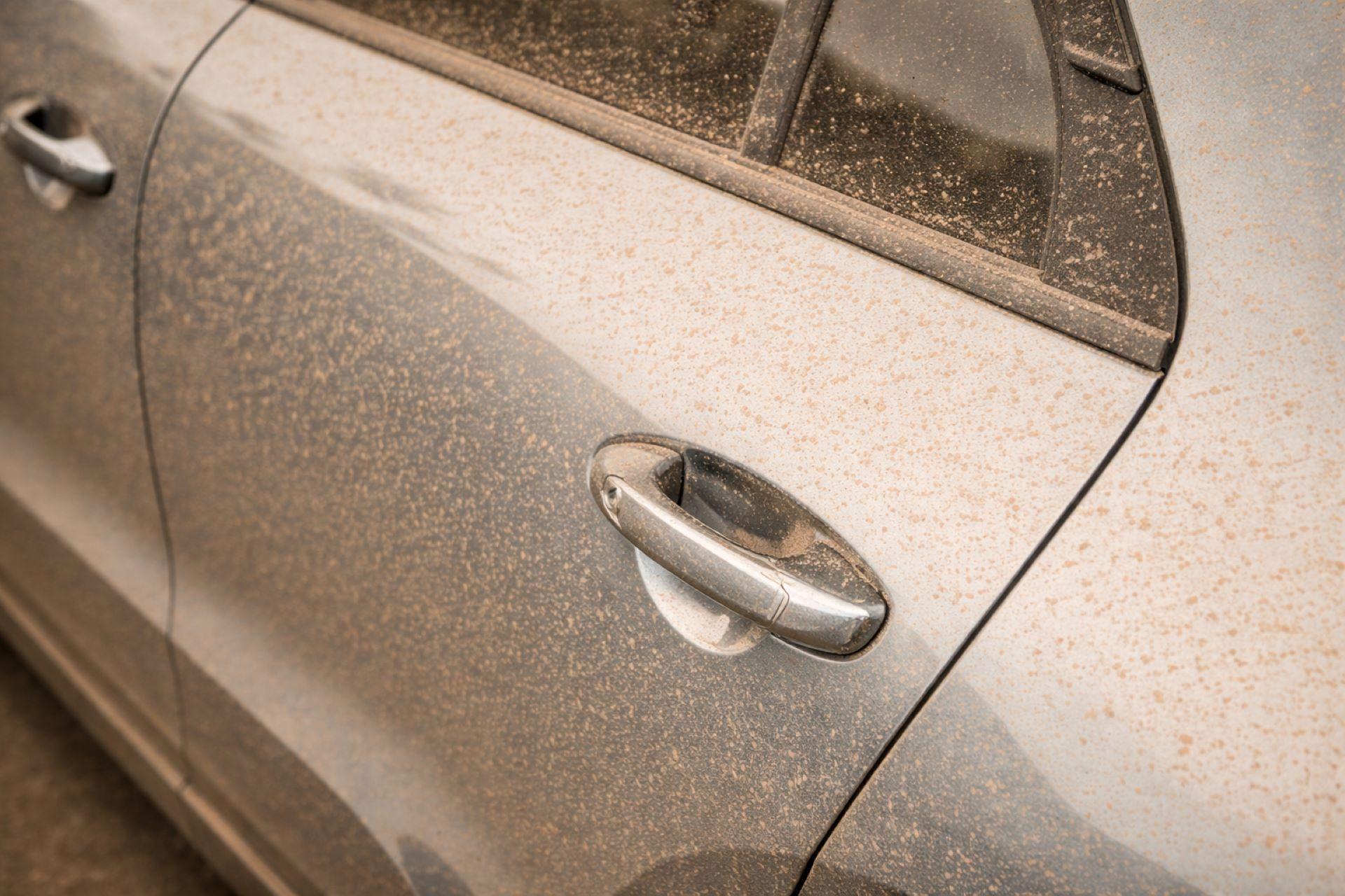 Saharan Dust Warning for UK Car Owners: Clean With Care