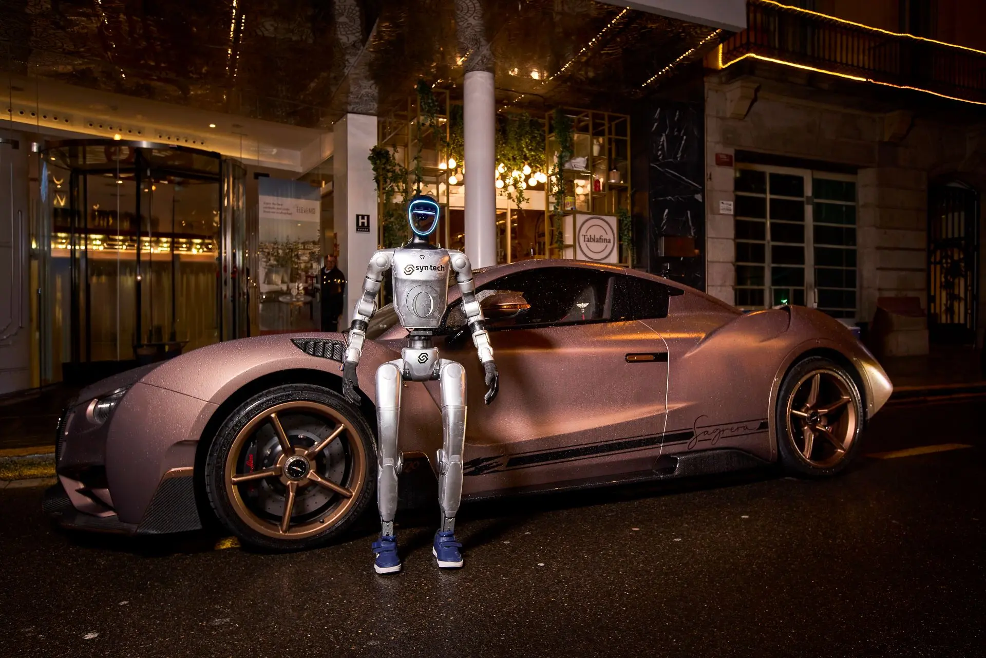 Hispano Suiza Carmen Sagrera Shines in 'Day One'