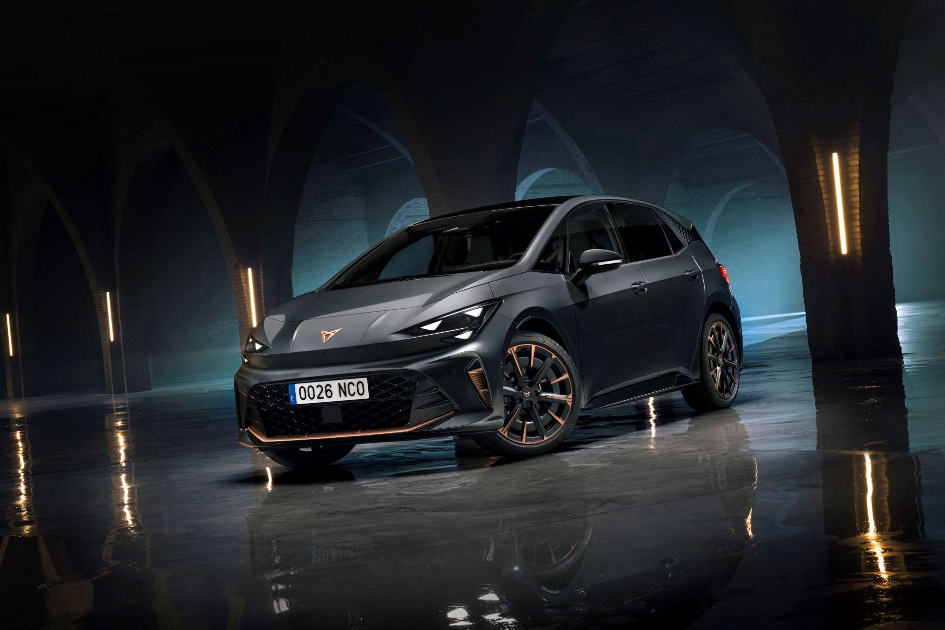 New CUPRA Born: Electrifying Design and Performance