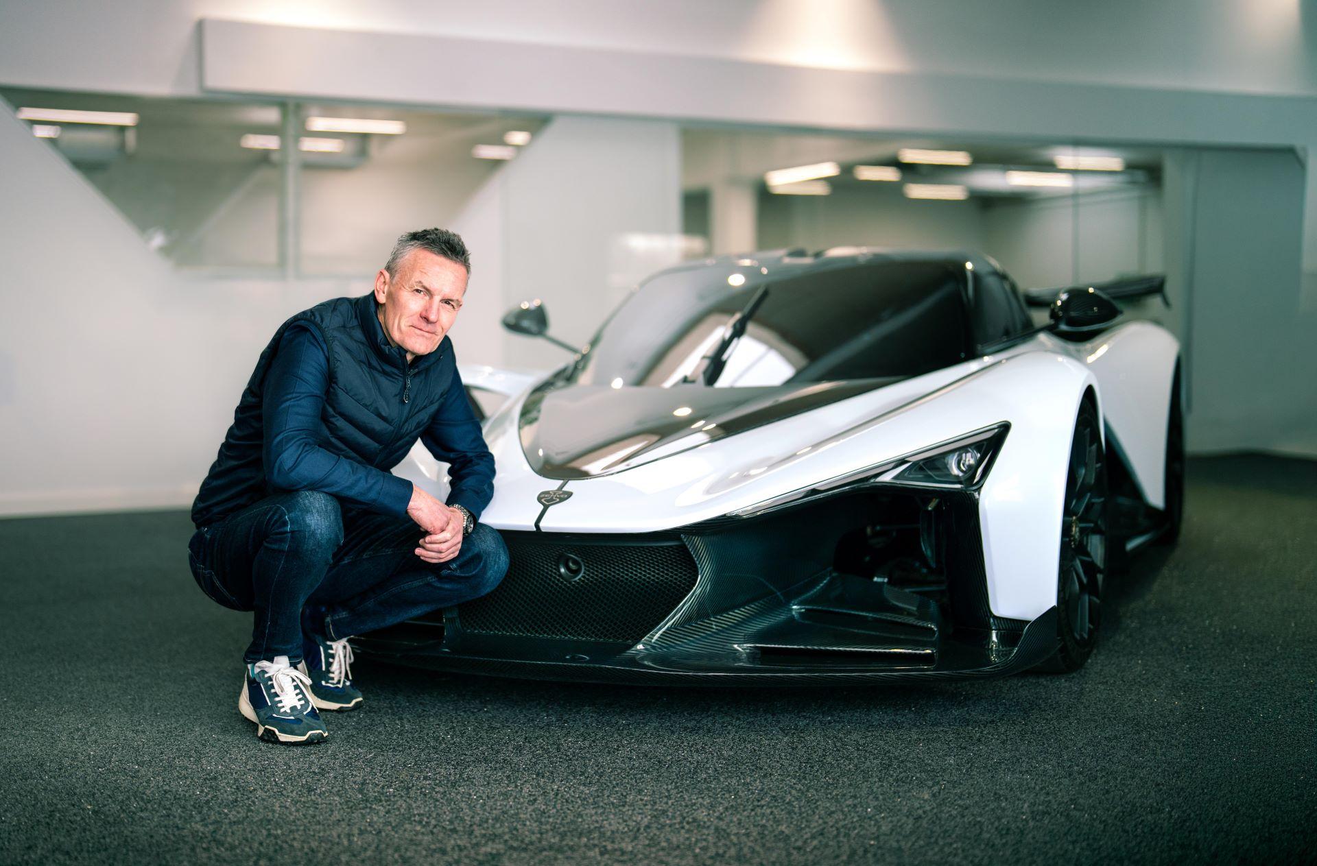 Zenvo Appoints Mark Harrison as Chief Commercial Officer