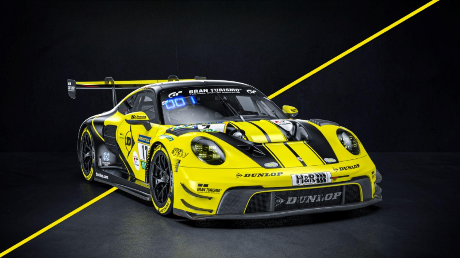 DUNLOP Motorsport Joins Nürburgring 2026 with Porsche GT3 R