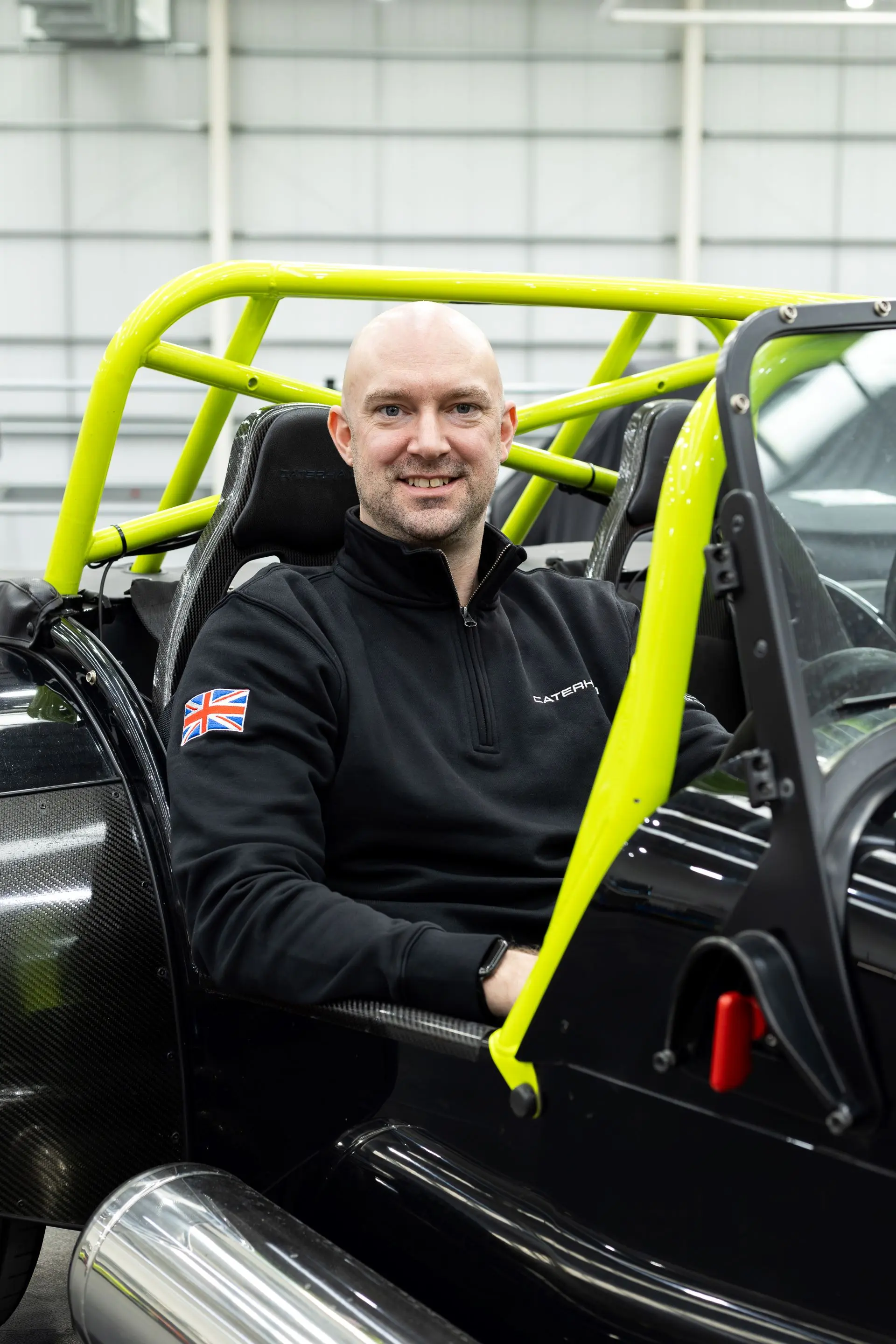 Caterham cars appoints christian gorton as global sales head