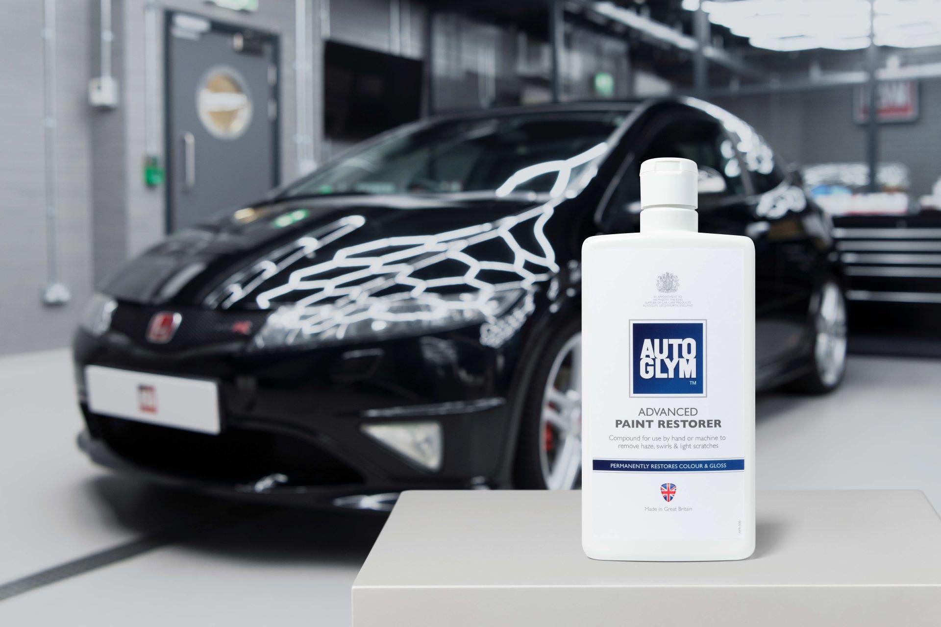 Autoglym Launches Advanced Paint & Surface Restorers