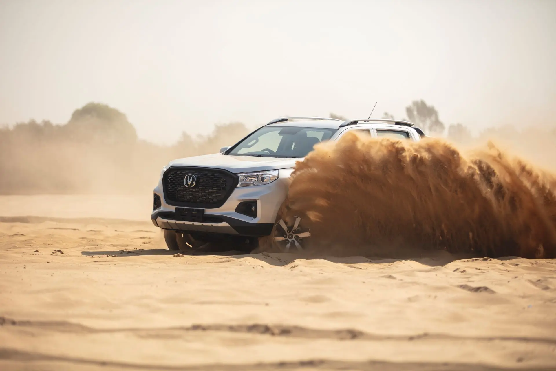 Changan hunter diesel comfortably more capable