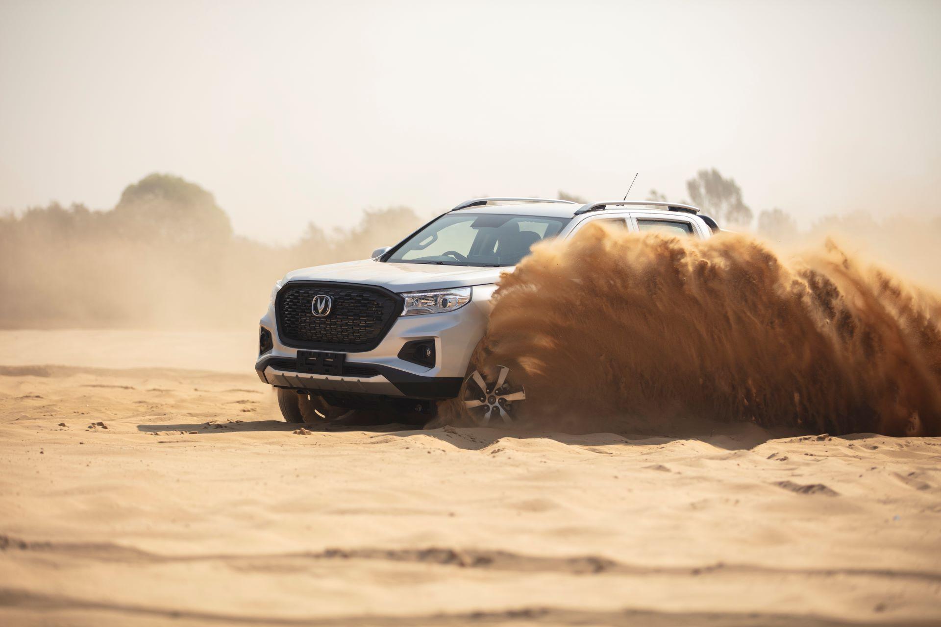 Changan Hunter Diesel: Comfortably, More Capable