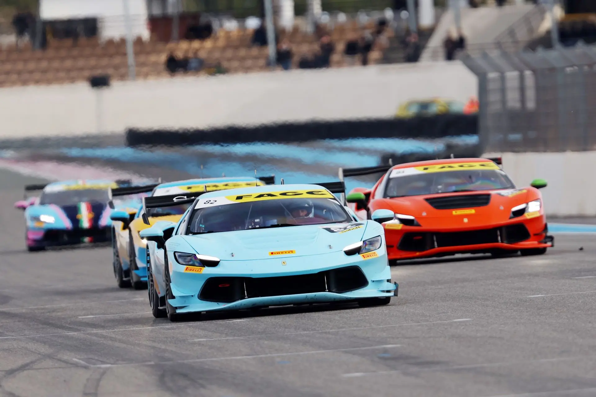 Ferrari challenge uk season opens with yates doublejpg