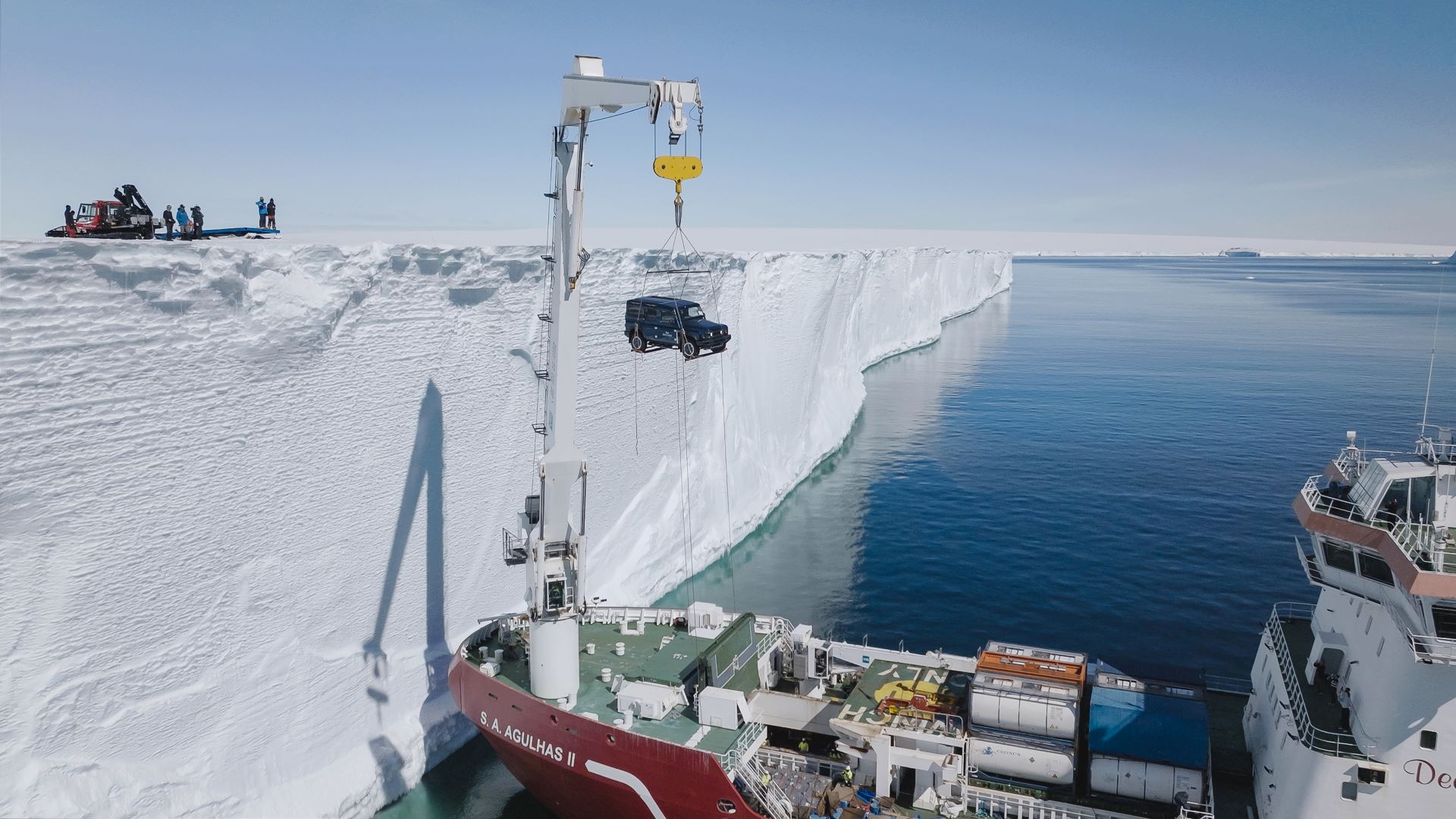 INEOS Grenadier Heads to Antarctica for Luxury Expeditions