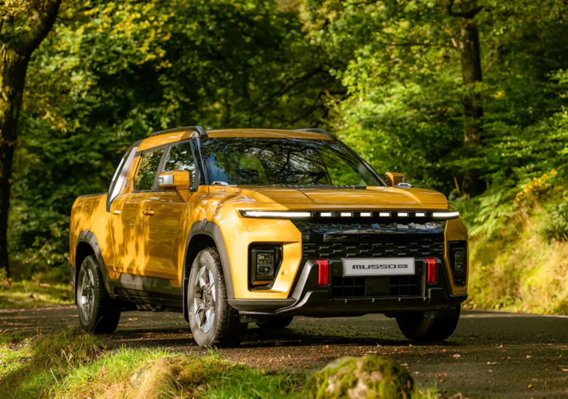 Musso EV: Power, Practicality and Electric Performance Meet in the UK’s Boldest Pickup