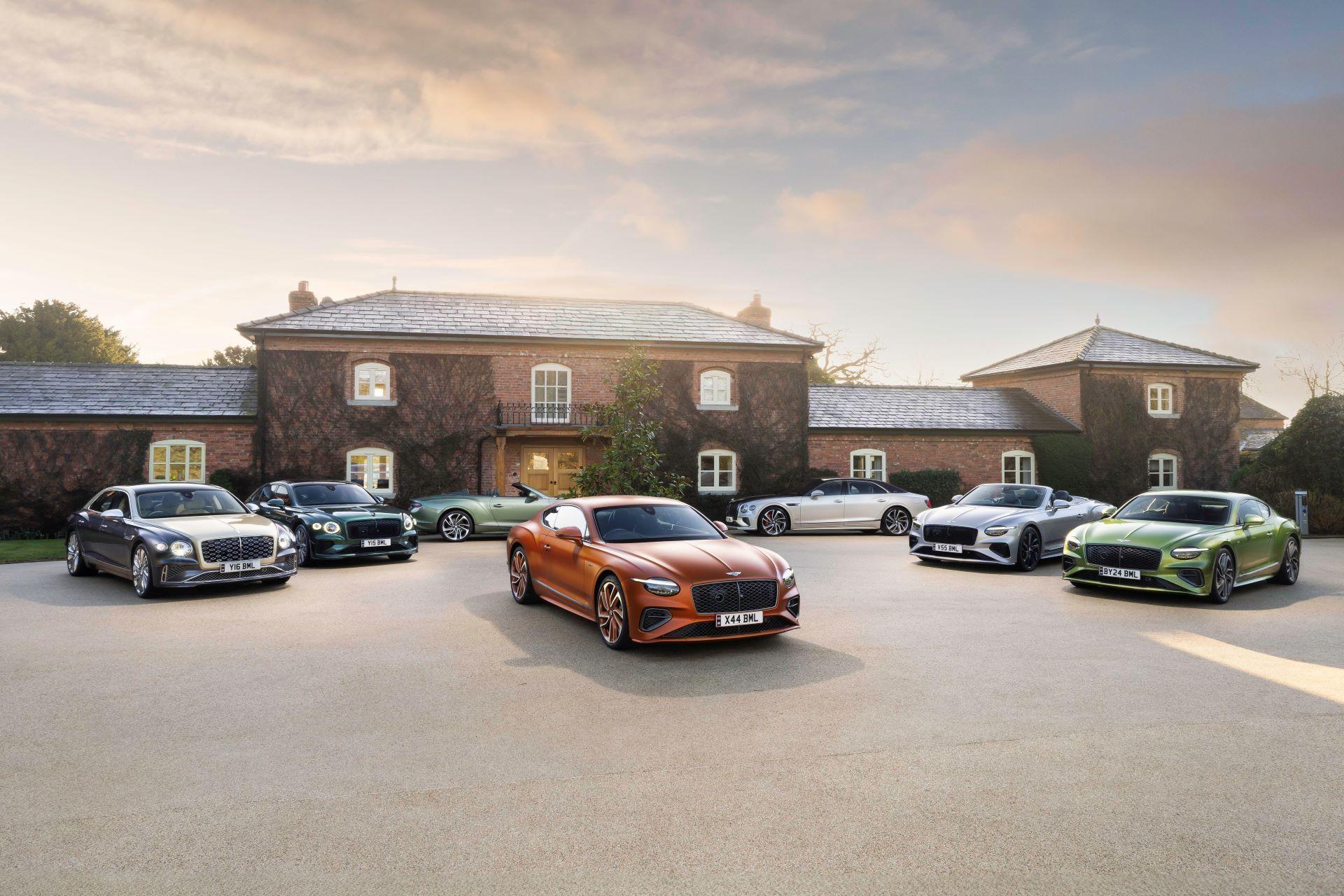 Bentley Reports Strong 2025 Results Amid Electrification Push