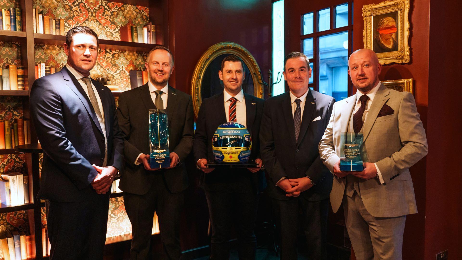 Aston Martin Bristol Named Global Dealer of the Year