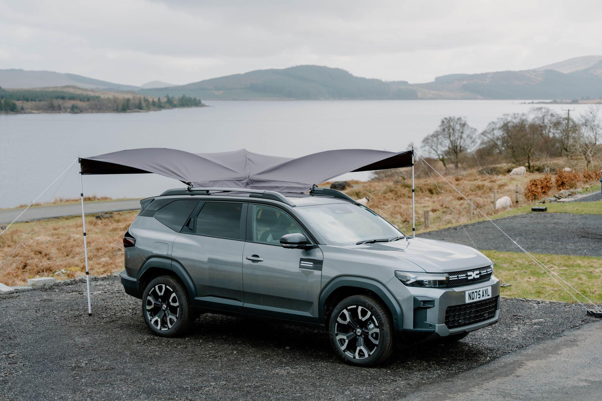Dacia Expands InNature Range with New 3m x 3m Canopy
