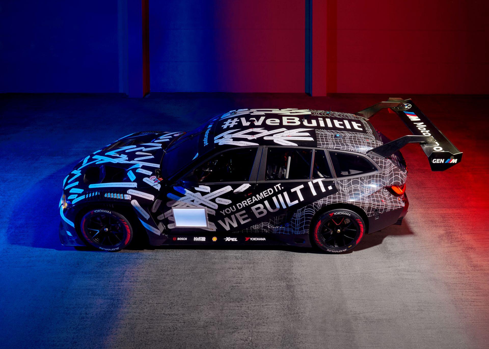 BMW Turns April Fools’ M3 Touring Joke into Racing Reality