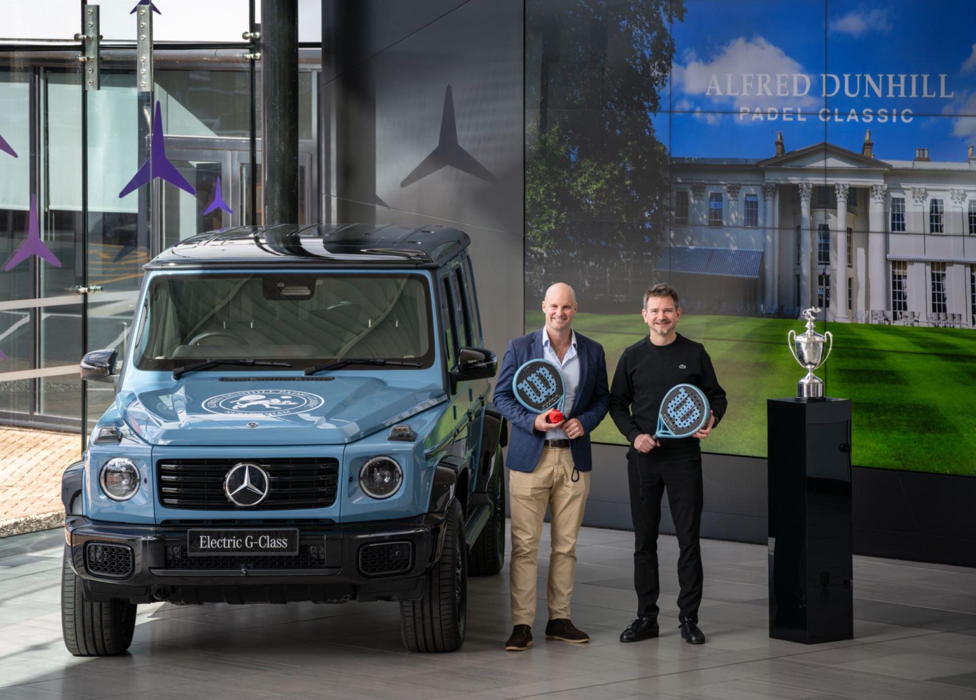 Mercedes-Benz Cars UK Drives Official Padel Classic Partnership