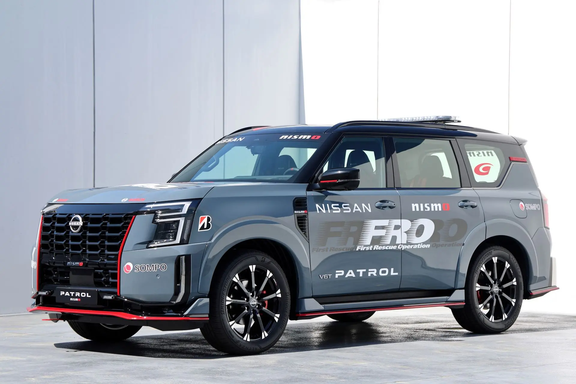 Nissan Patrol NISMO Joins 2026 Super GT as FRO Vehicle