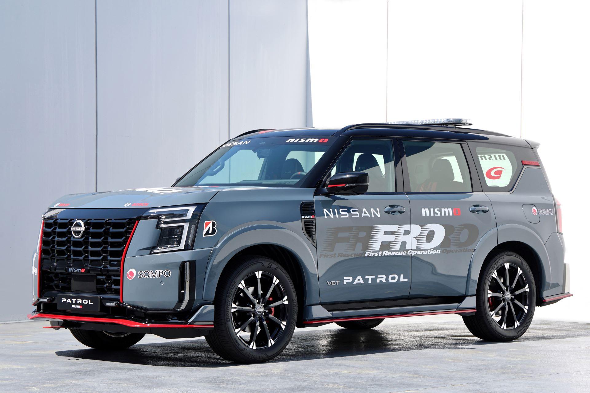 Nissan Patrol NISMO Joins 2026 Super GT as FRO Vehicle