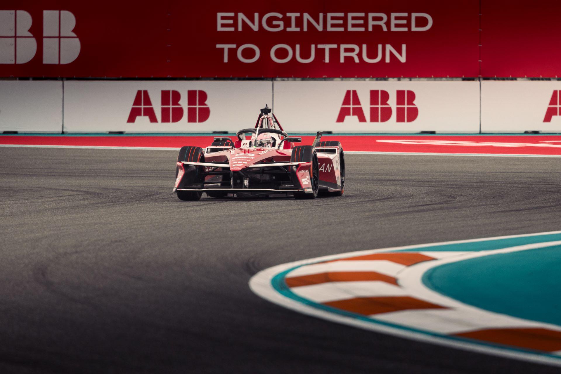 Nissan Formula E Unveils Rookie Line-Up for Jarama Test