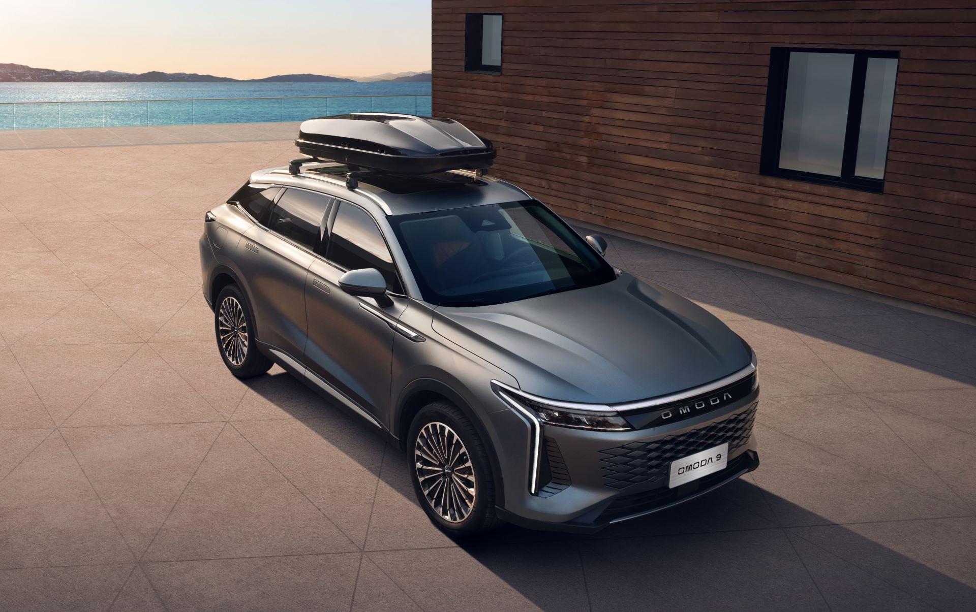 OMODA C9 tops 1,000 sales as PHEV boosts appeal