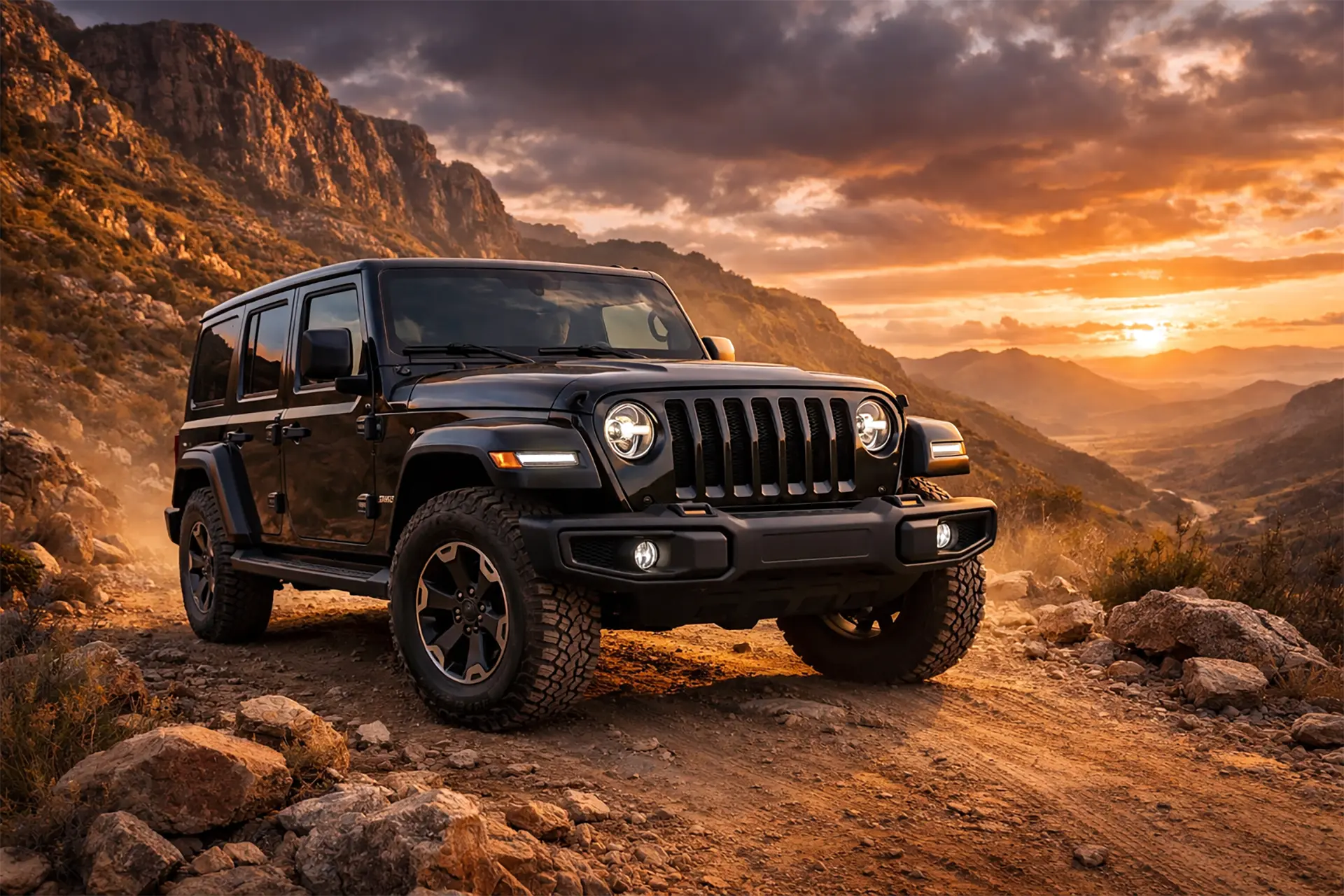 Jeep wrangler