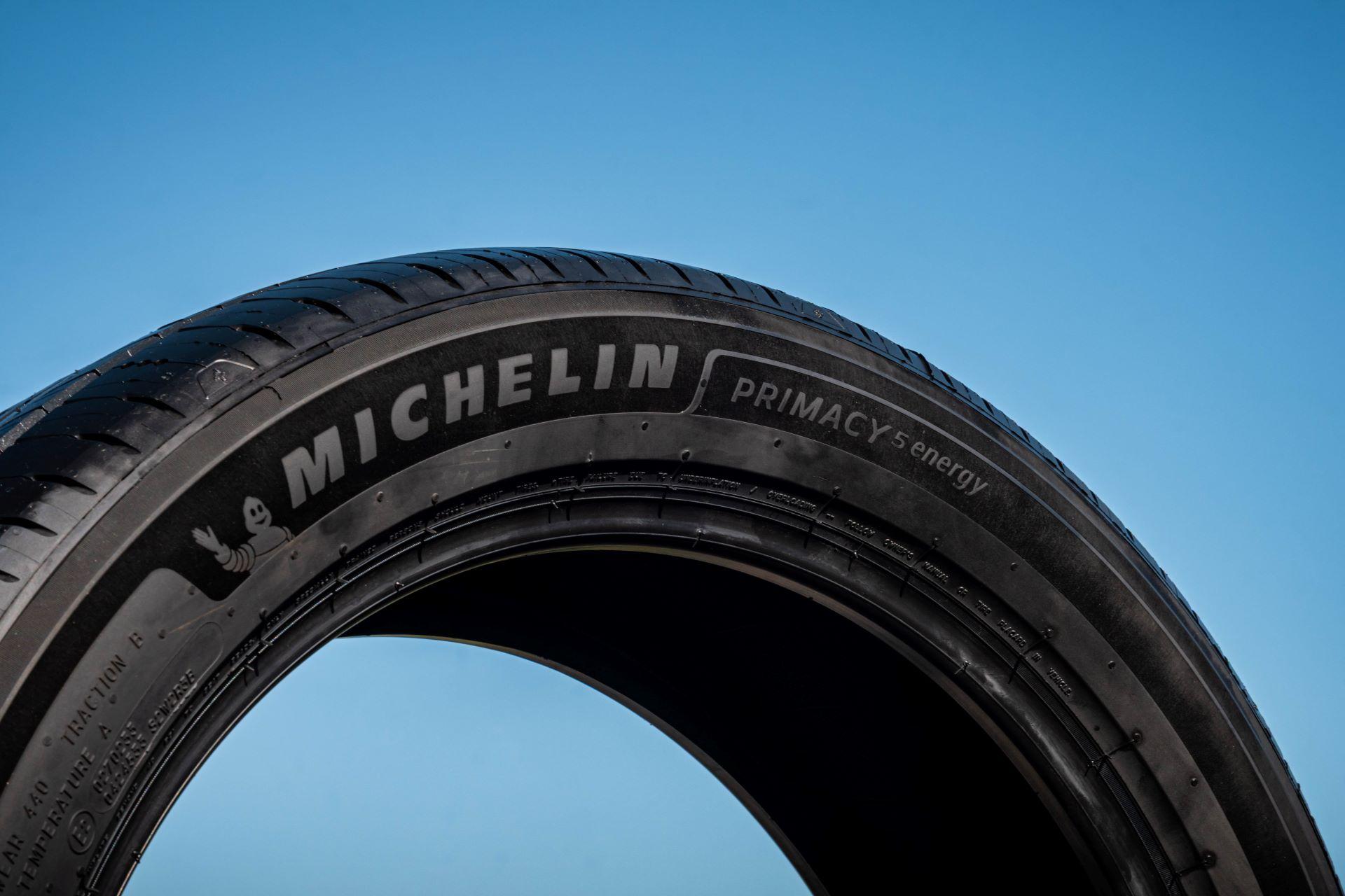 Michelin primacy 5 pilot sport 5 energy tyres