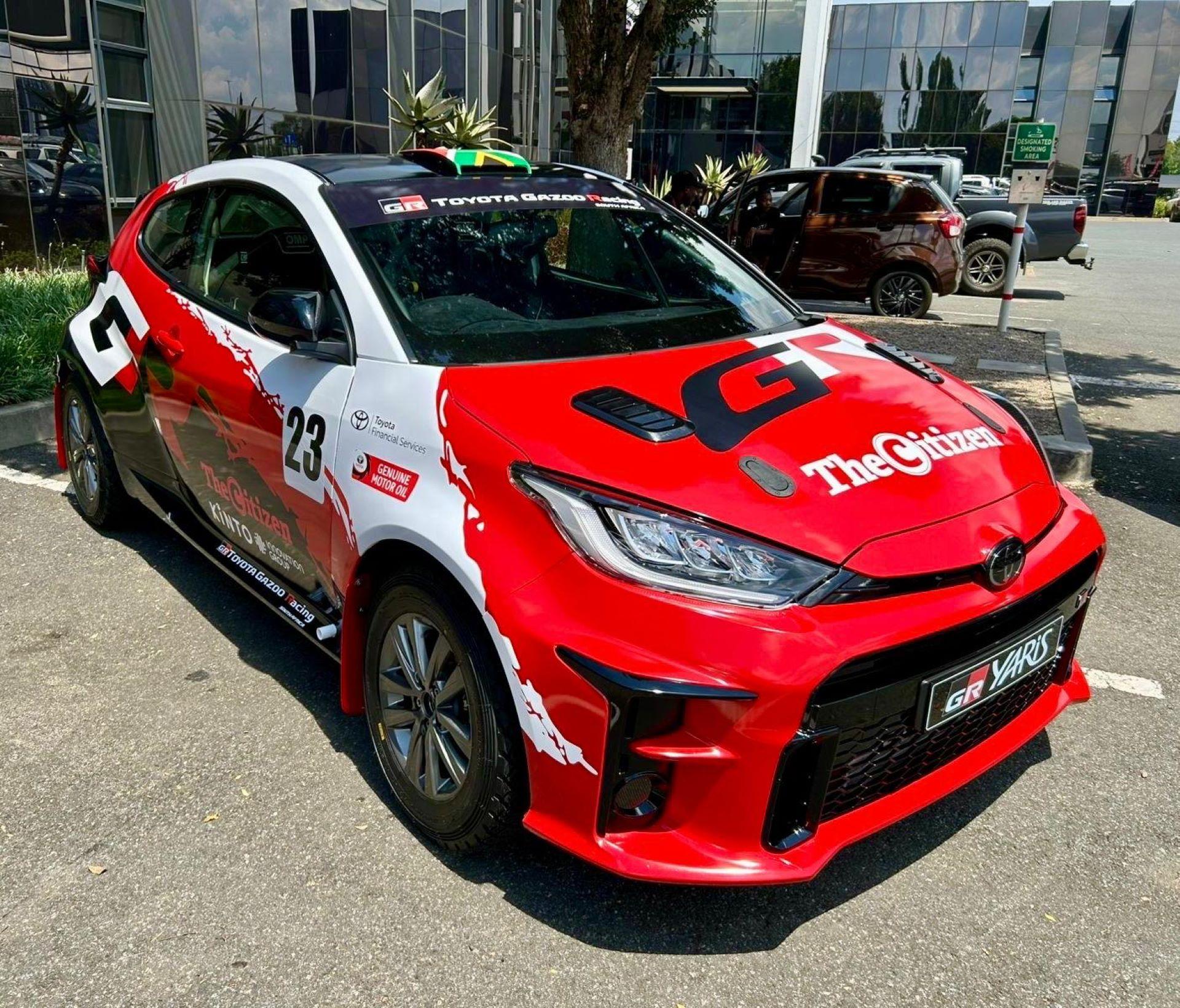 Toyota gr yaris rally debut 2026 nrc