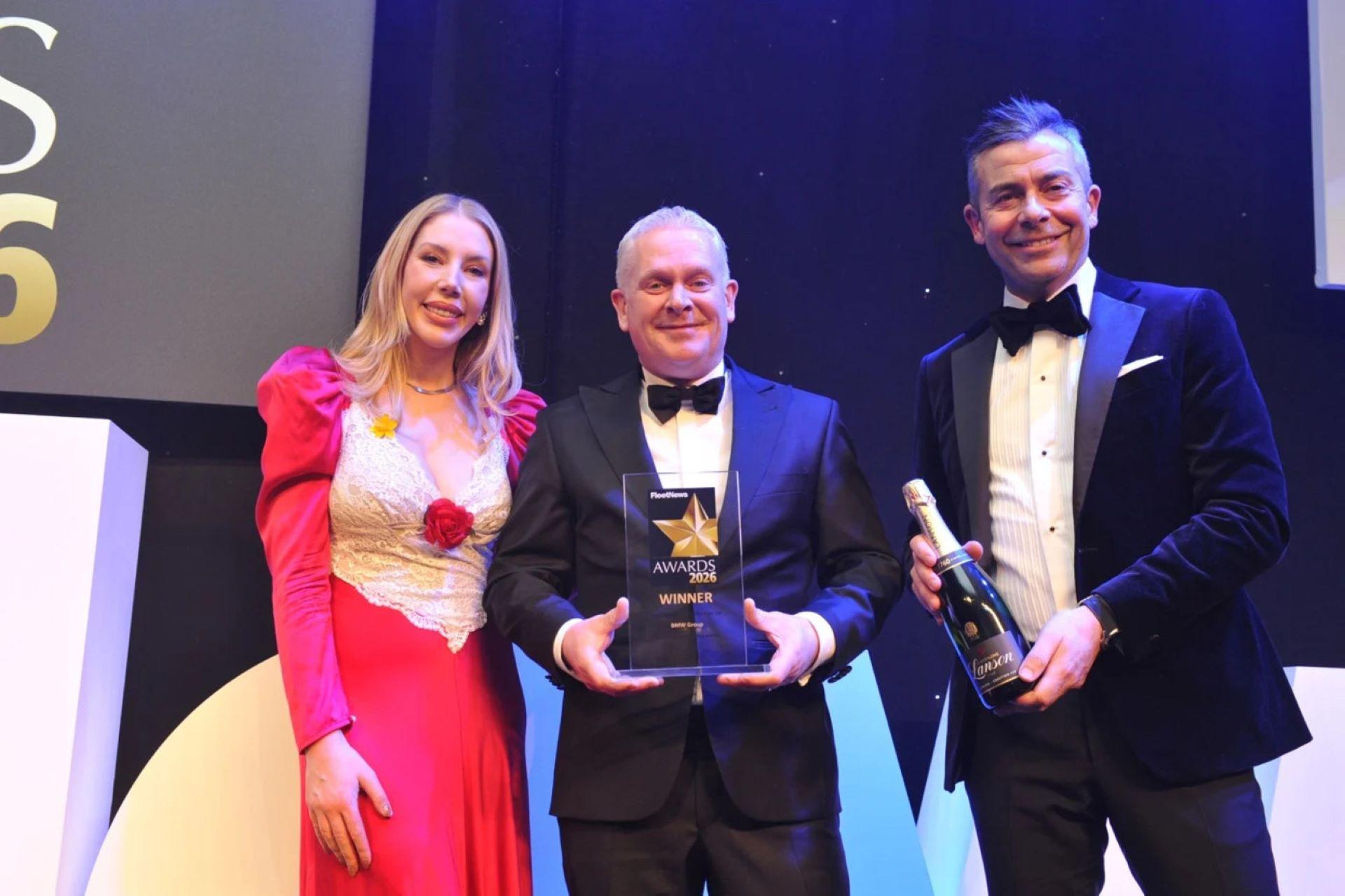 Bmw extends fleet news awards winning streak
