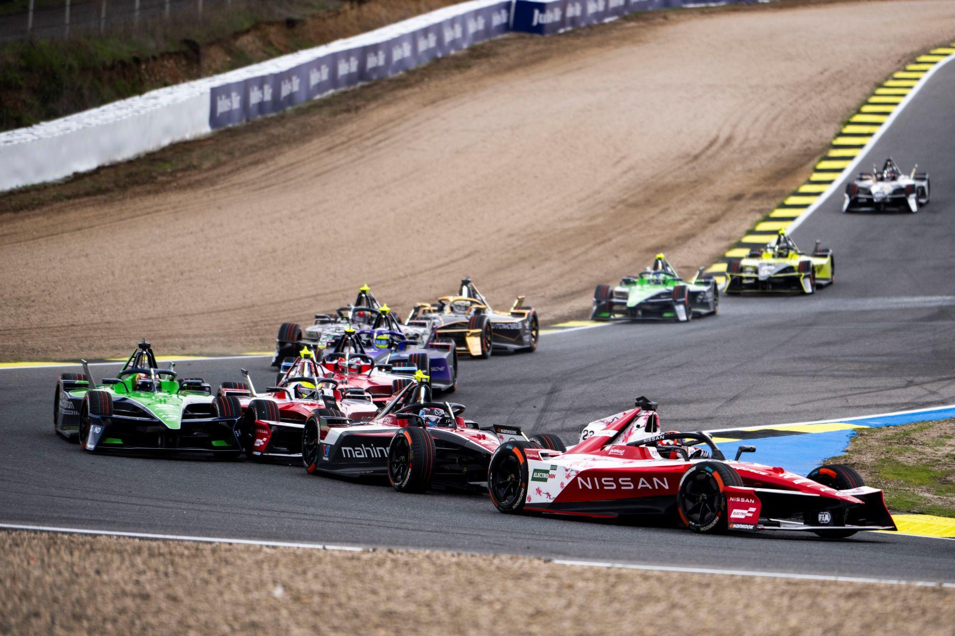 Nissan madrid misfire formula e pace issues