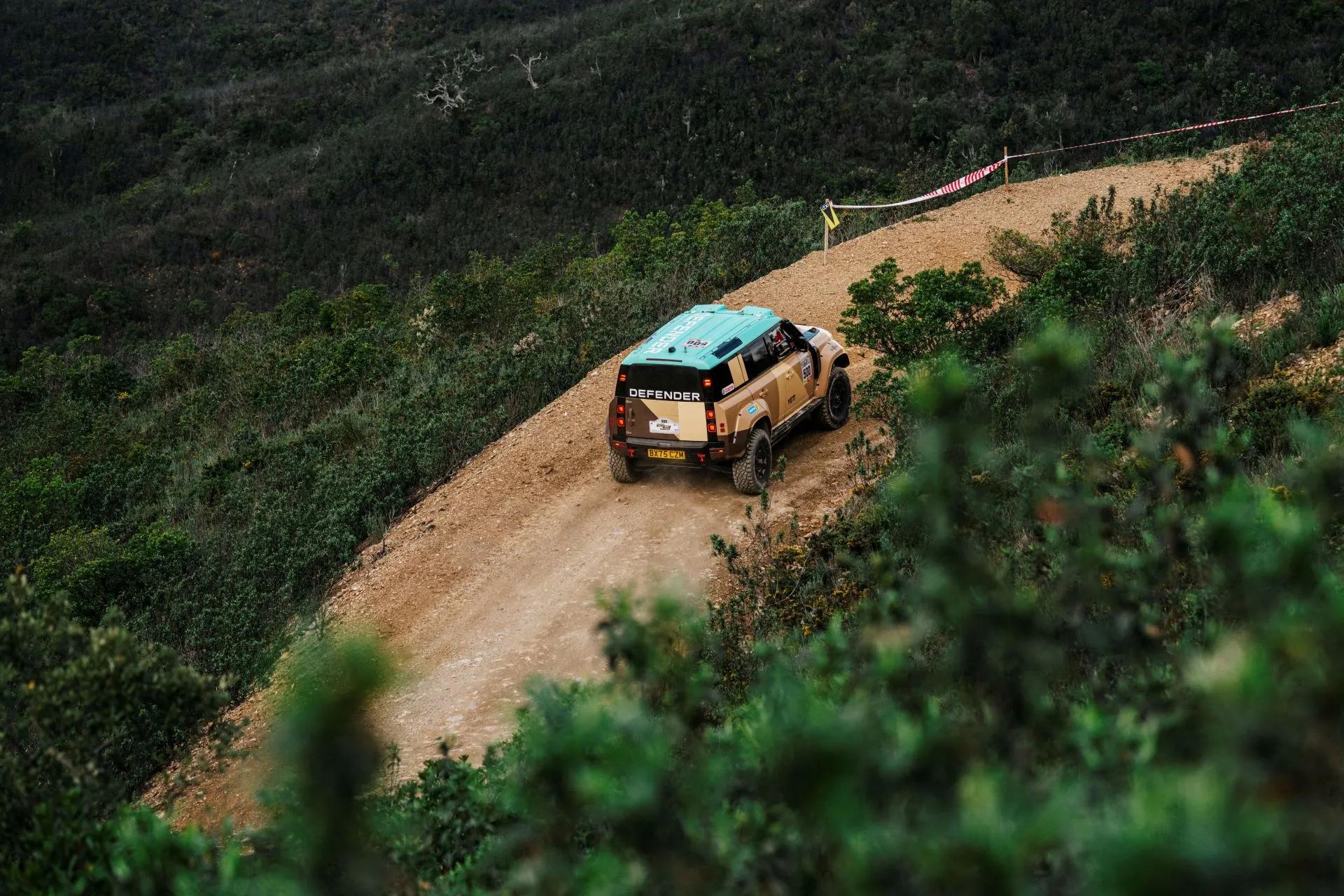Defender rally stock class ultimate portugal