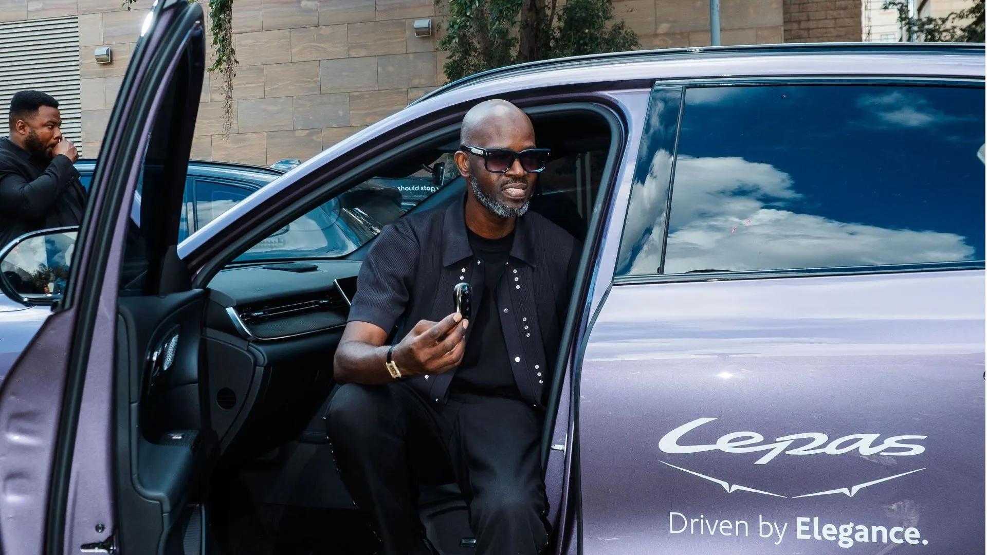 Lepas drives youth empowerment black coffee