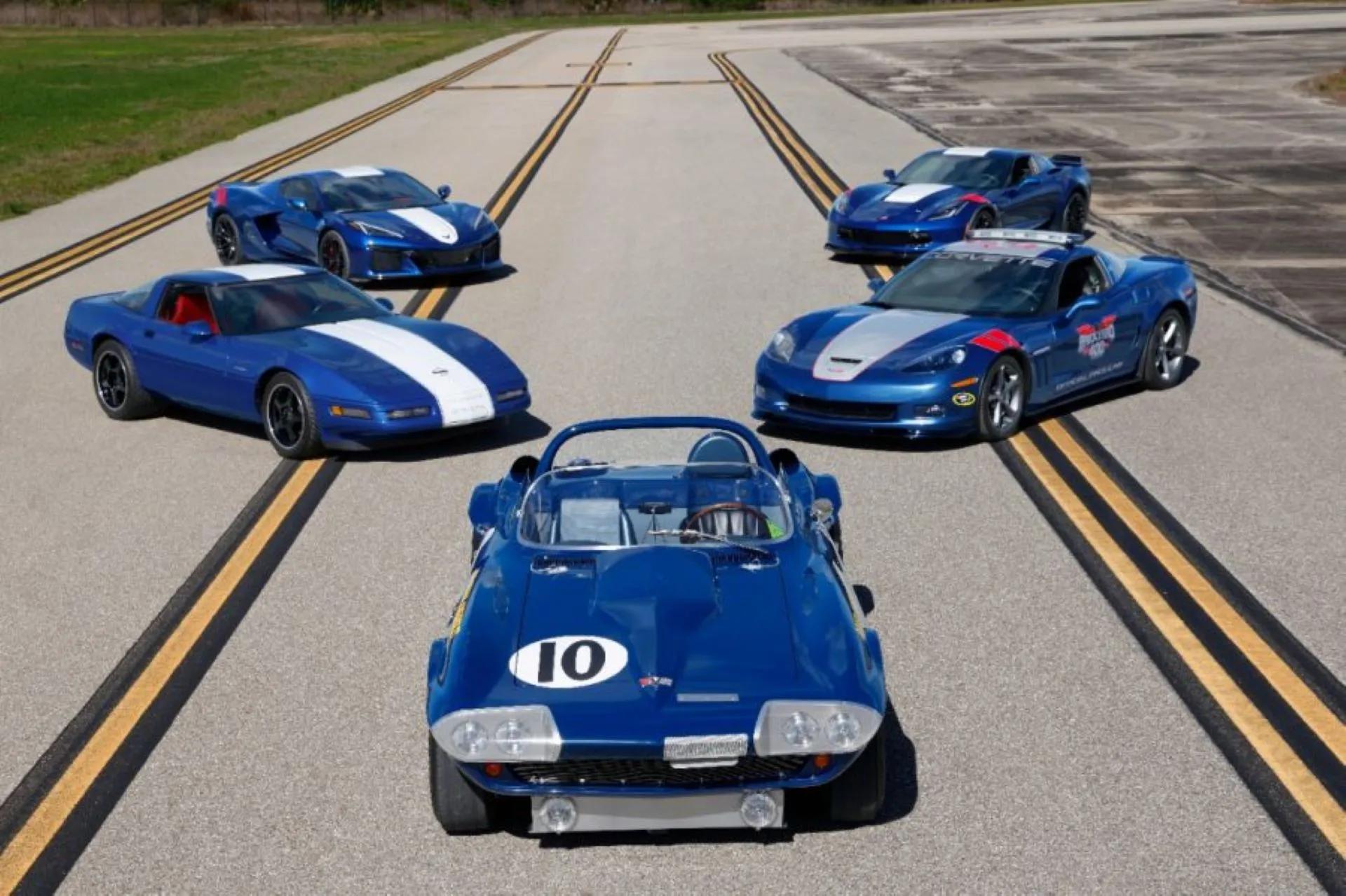 Corvette grand sport legacy celebrated sebring