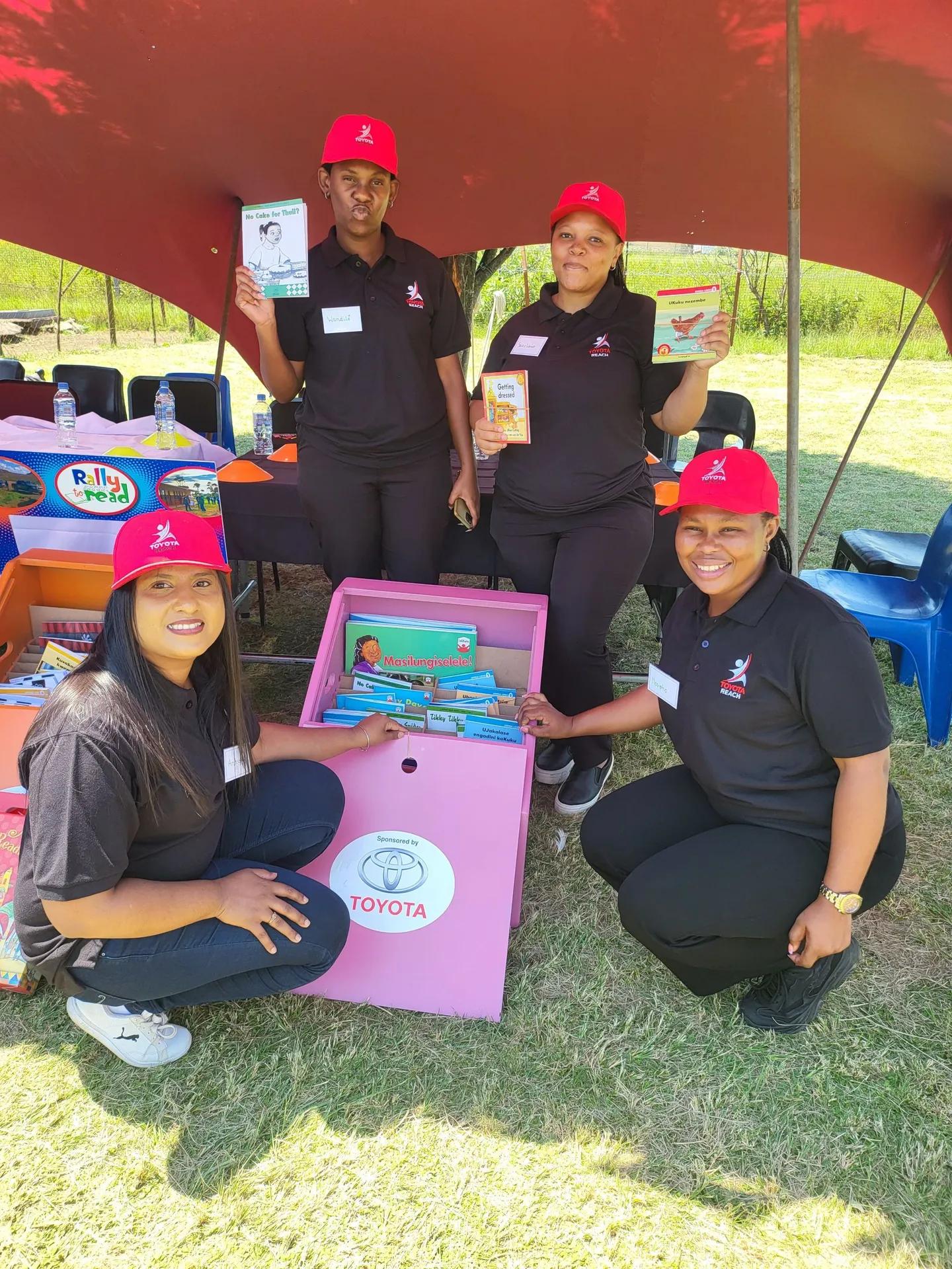 Toyota drives literacy and dignity in kzn schools