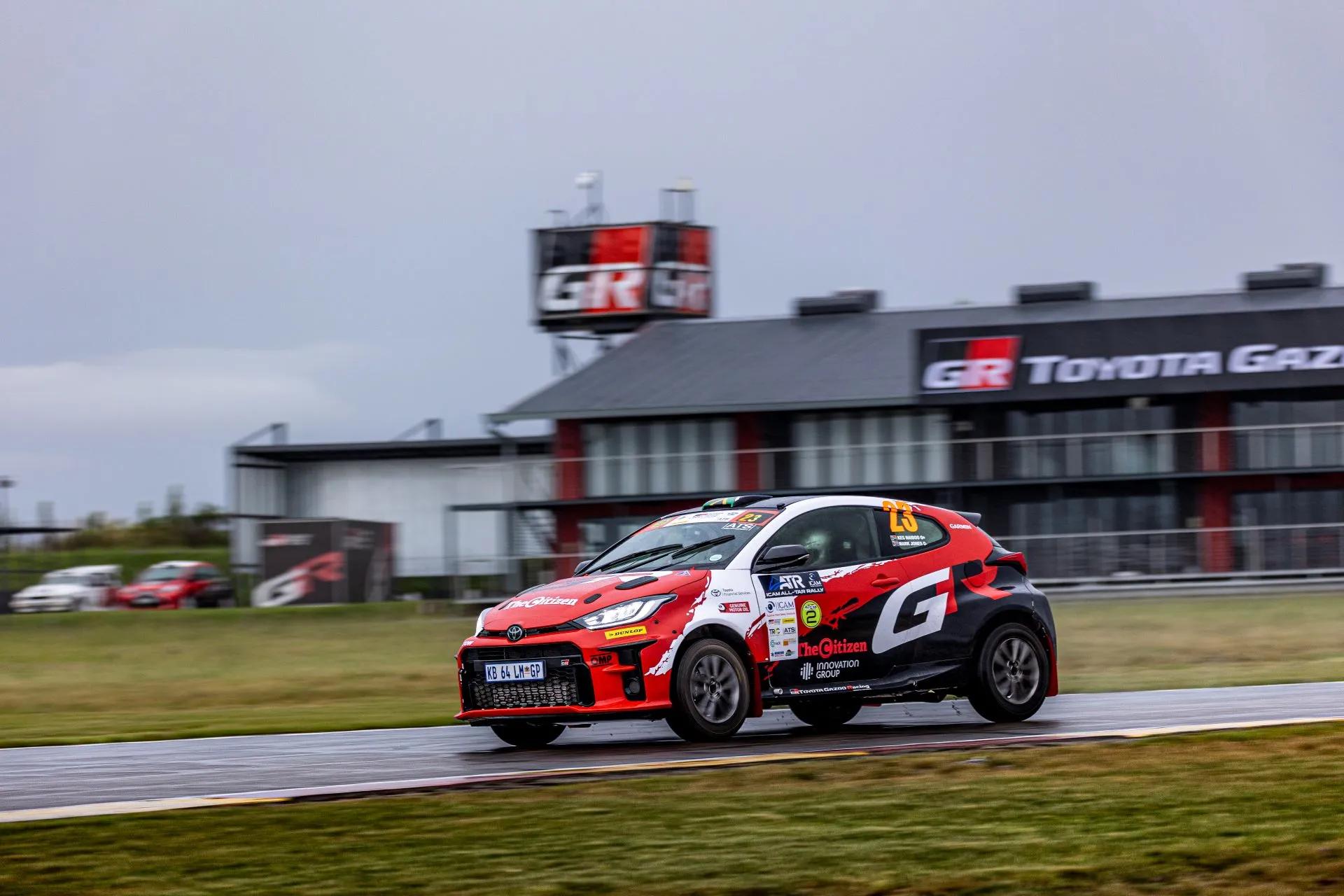 Tgrsa gr yaris sanrc season opener