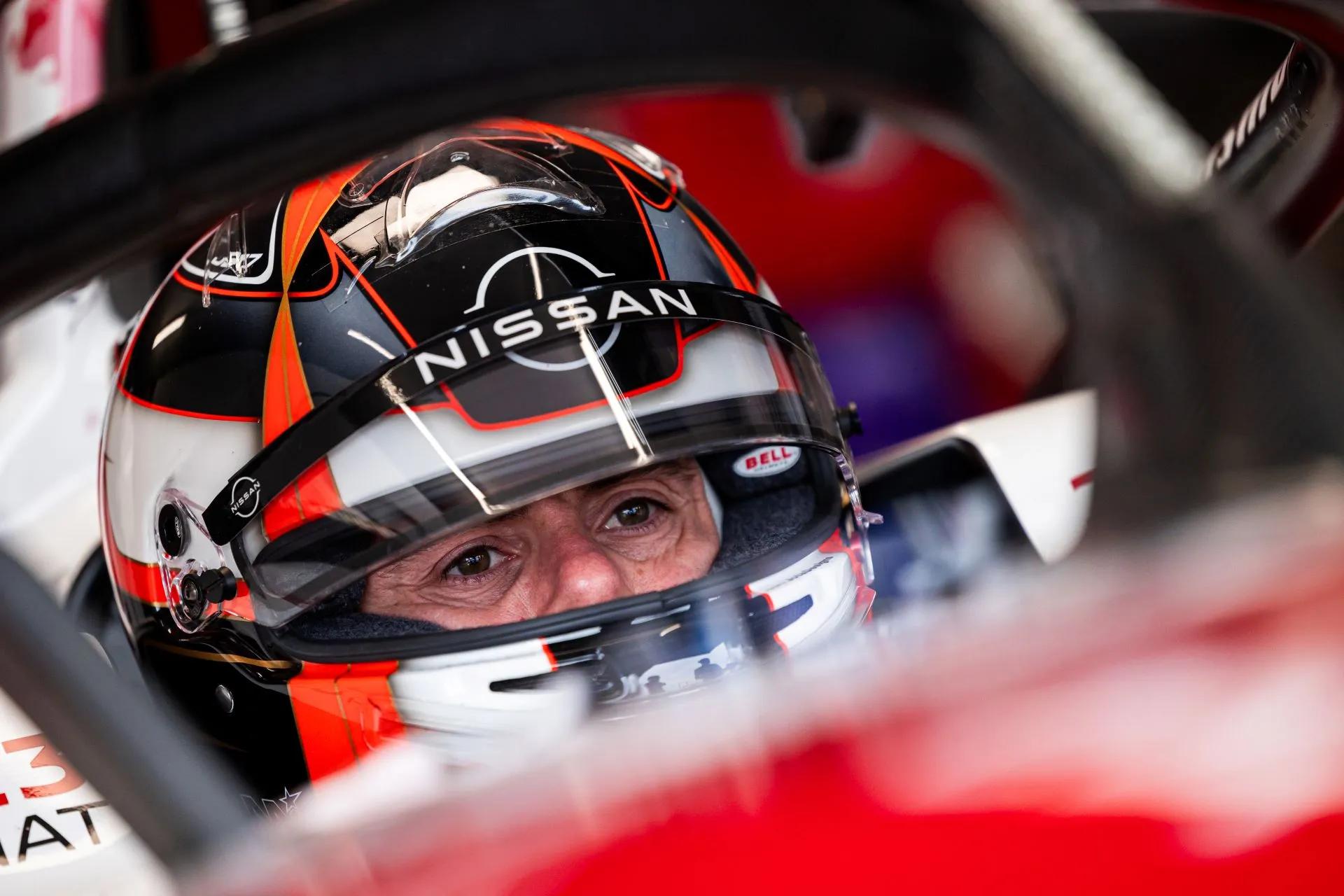 Nissan formula e madrid e prix setbacks