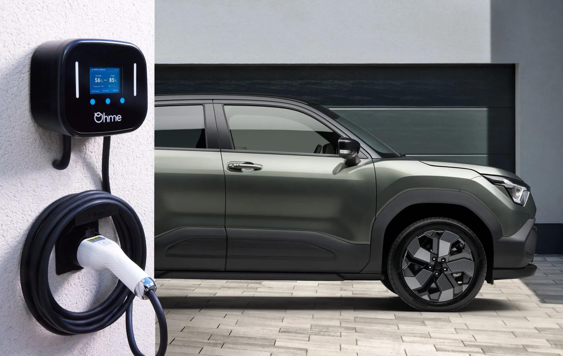 Suzuki ohme e vitara ev charging ireland