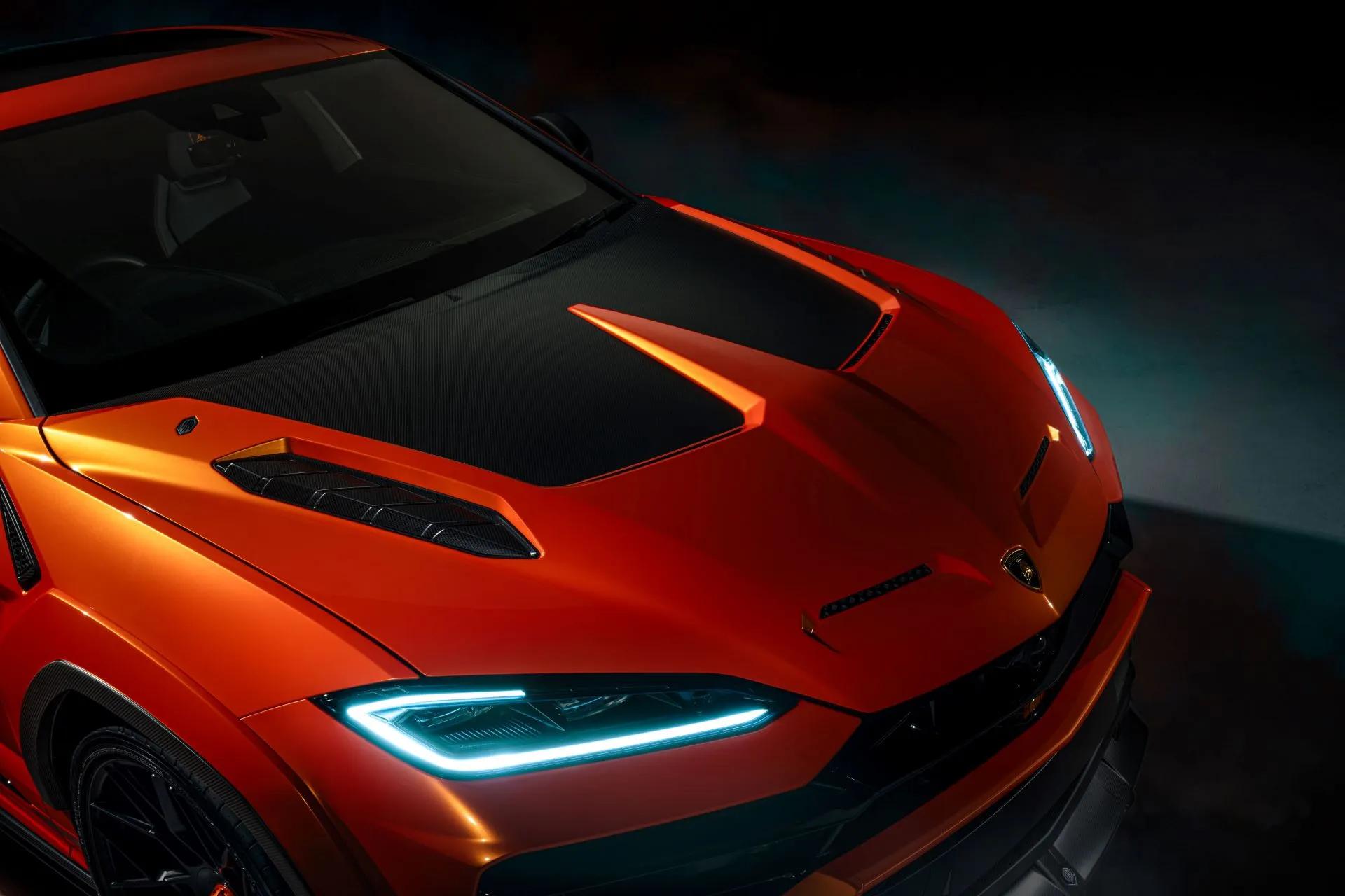 Urban automotive reinvents lamborghini urus se