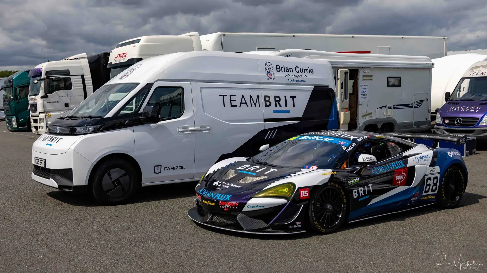 Farizon sv team brit 5000 mile journey