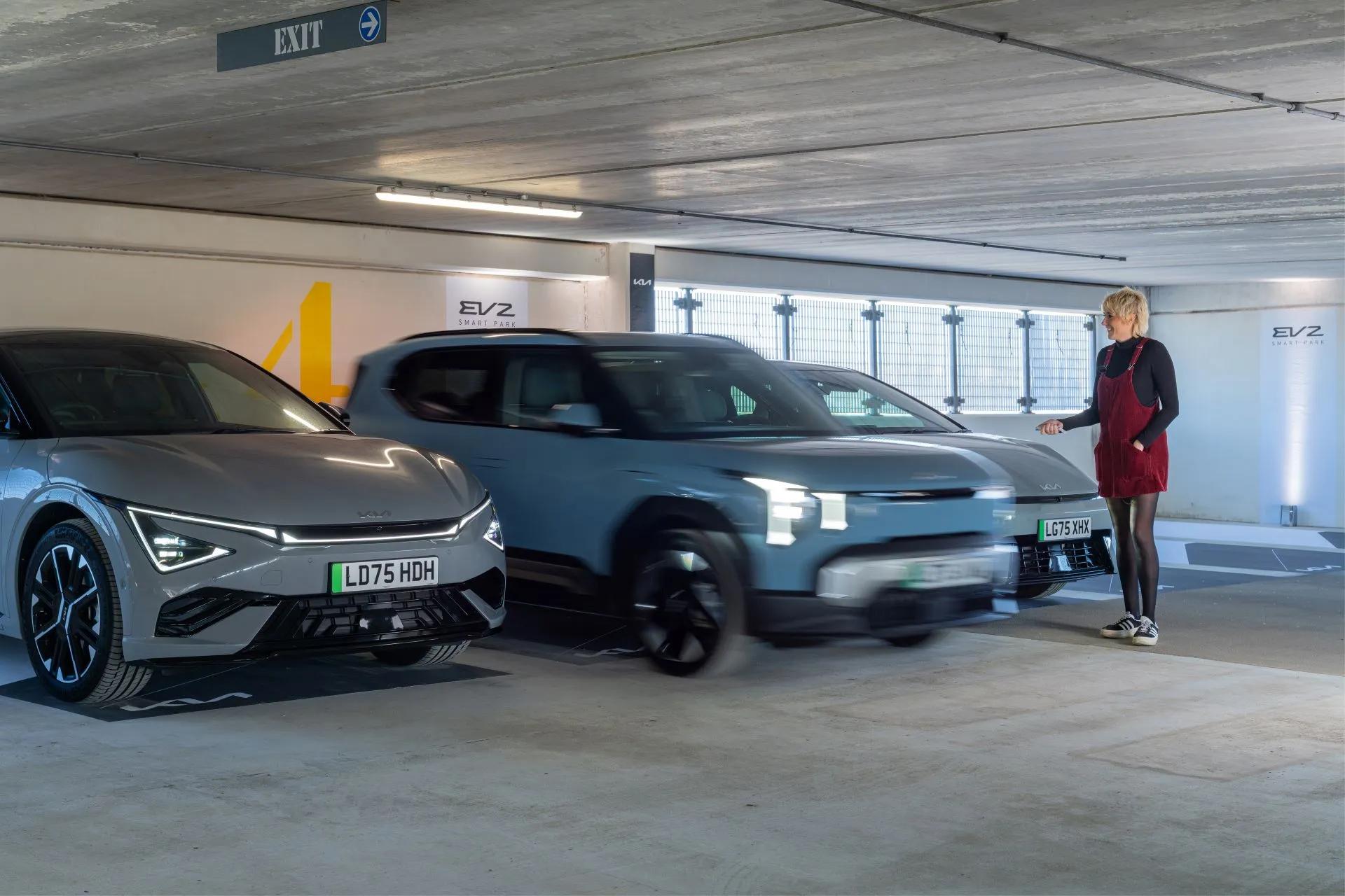 Kia ev2 parking stress free uk drivers