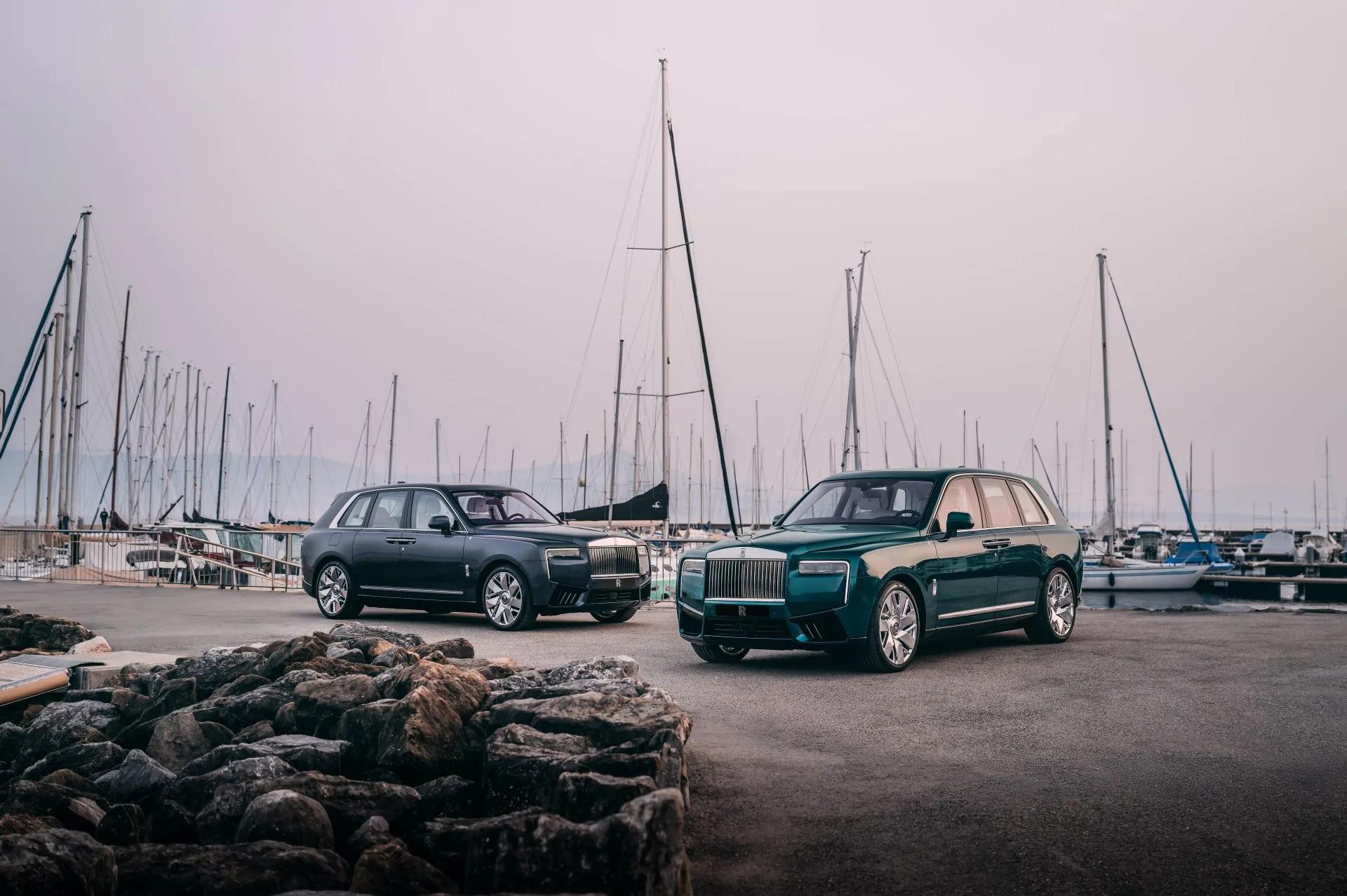 Rolls royce cullinan yachting bespoke luxury
