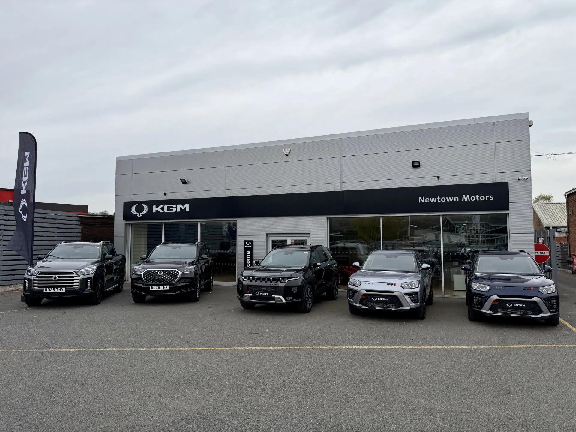 Newtown motors joins kgm uk dealer network