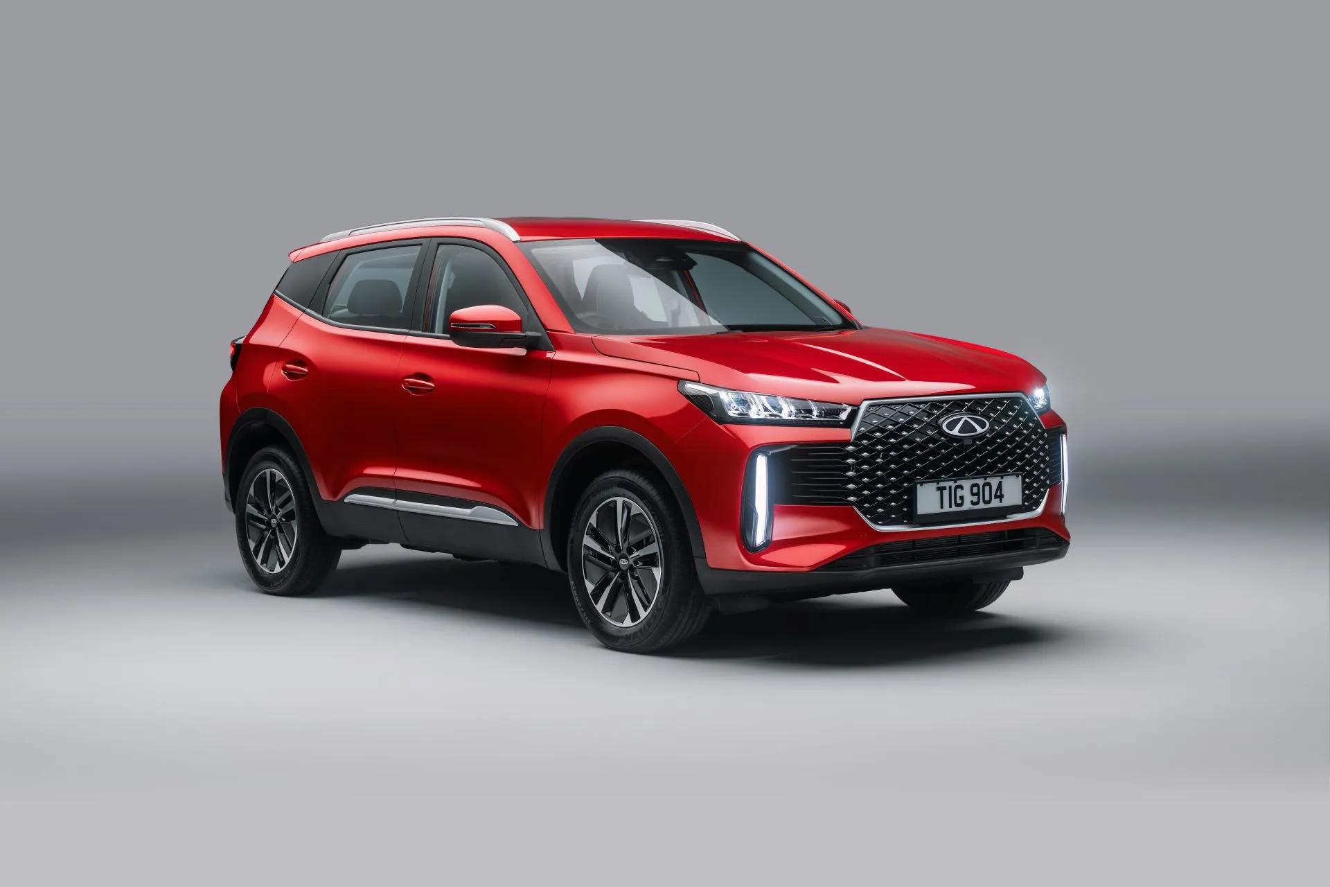 Chery tiggo 4 csh full hybrid uk